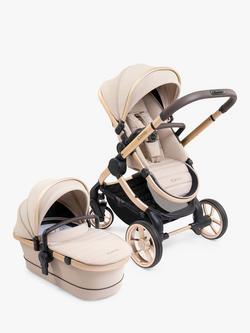 iCandy Peach 7 Pushchair and Carrycot, Biscotti