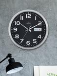 Acctim Date Window Analogue Wall Clock, 32cm