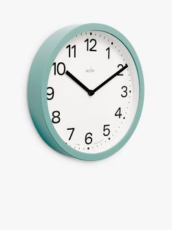 Acctim Renhold Analogue Wall Clock, 25cm - view 2, Clover