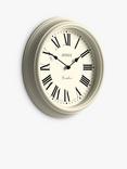 Jones Clocks Venetian Roman Numeral Analogue Wall Clock, 30.5cm