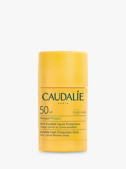 Caudalie Vinosun Protect Invisible High Protection Antioxidant Stick SPF 50, 15g, 