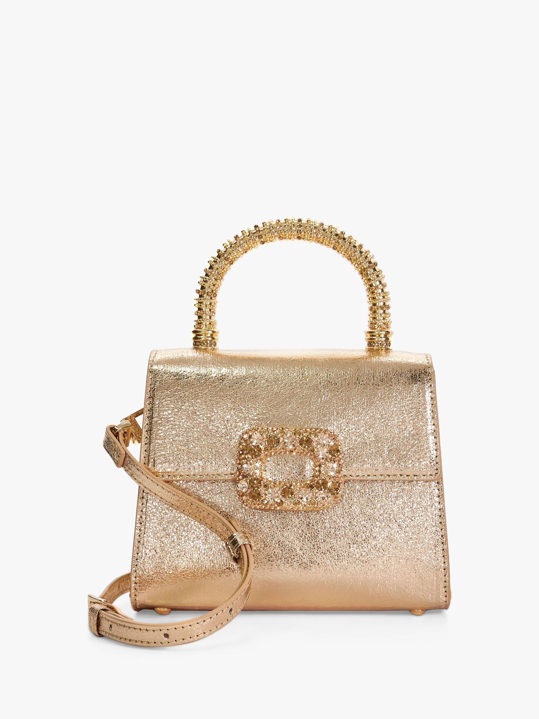 Dune fashion rose gold bag