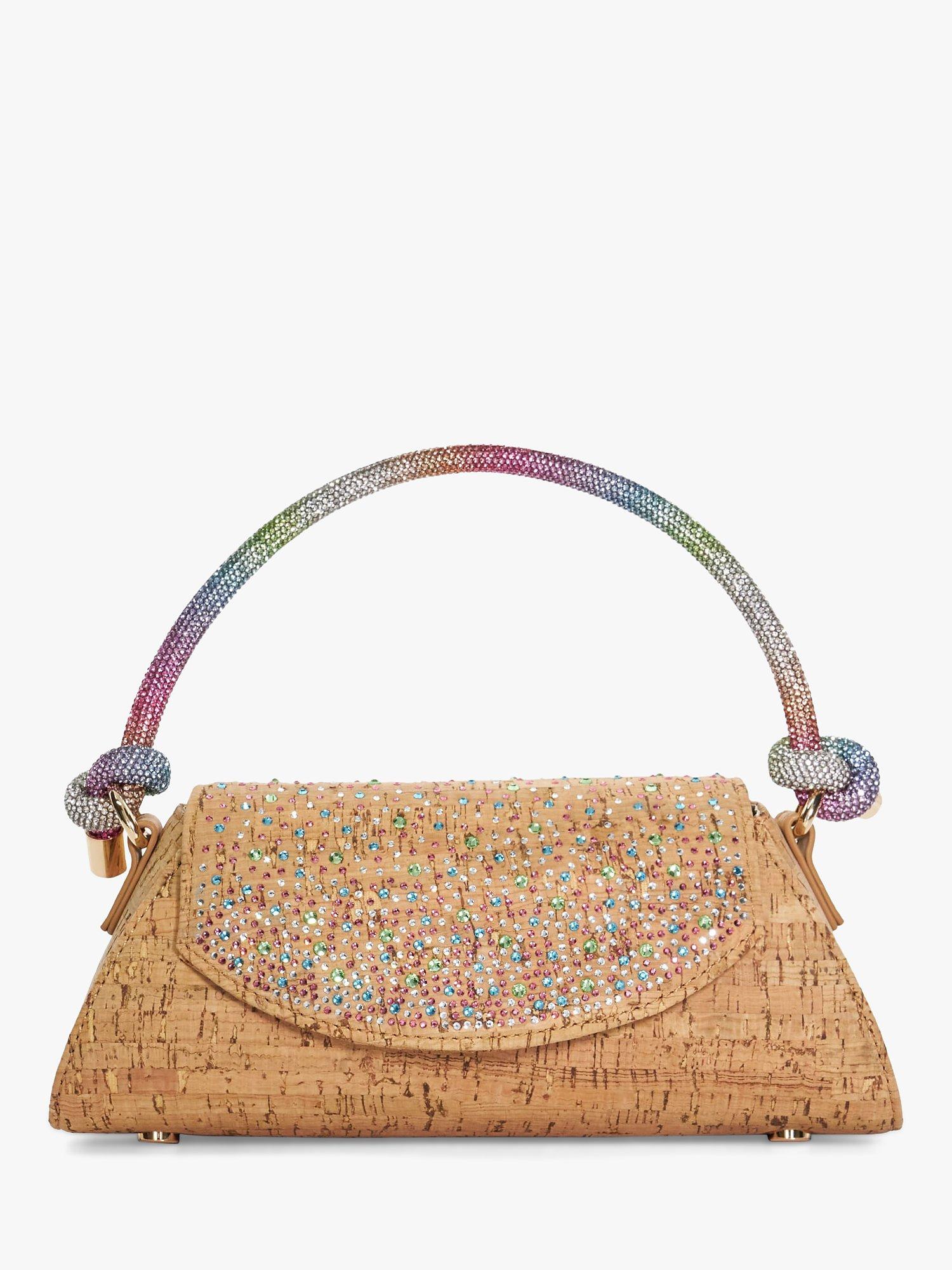 Dune multi coloured clutch bag store