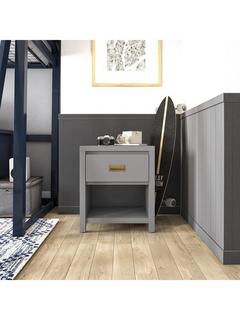 Little Seeds Monarch Hill Haven Bedside Table, Grey