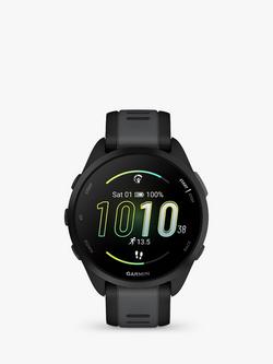 Garmin Forerunner 165 GPS Running Smartwatch - view 2, Black