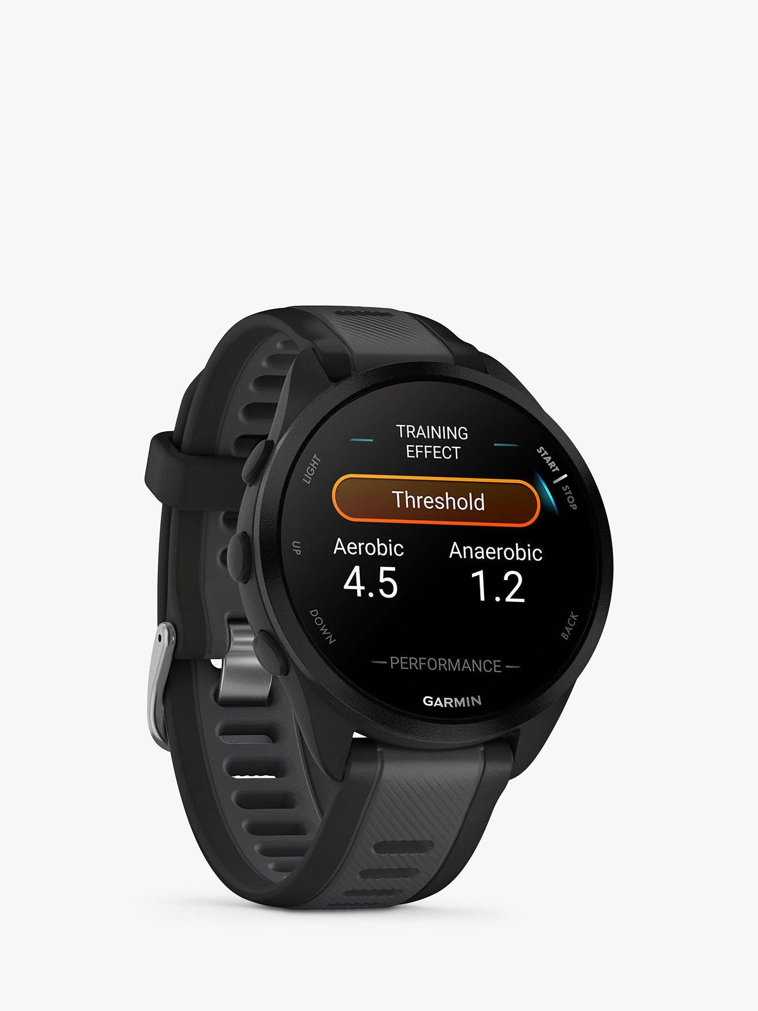 Garmin Forerunner 165 GPS Running Smartwatch