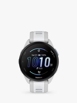 Garmin Forerunner 165 GPS Running Smartwatch - view 2, Mist Grey