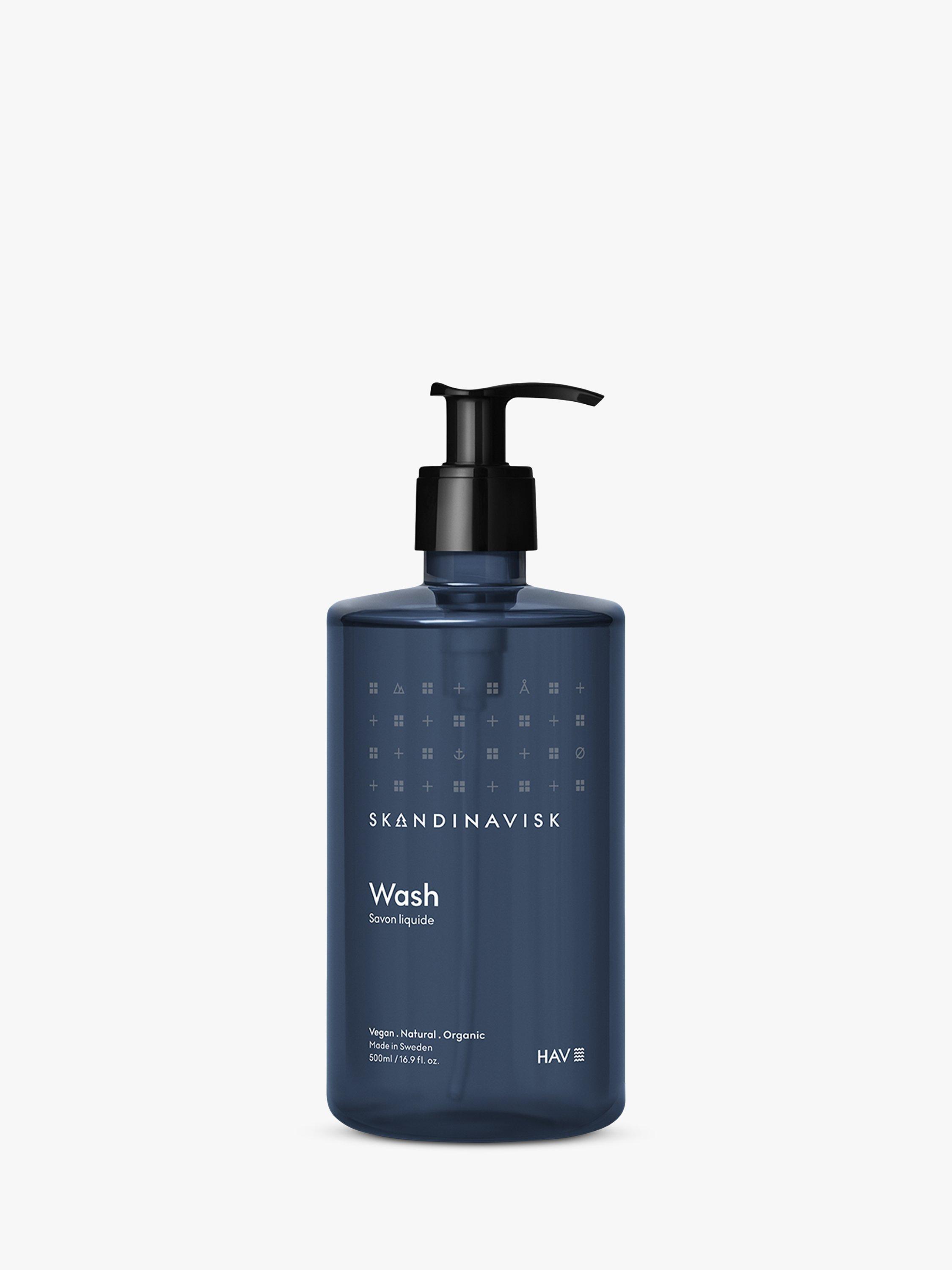 Product image 1 of 5, which shows SKANDINAVISK HAV Hand Wash, 500ml