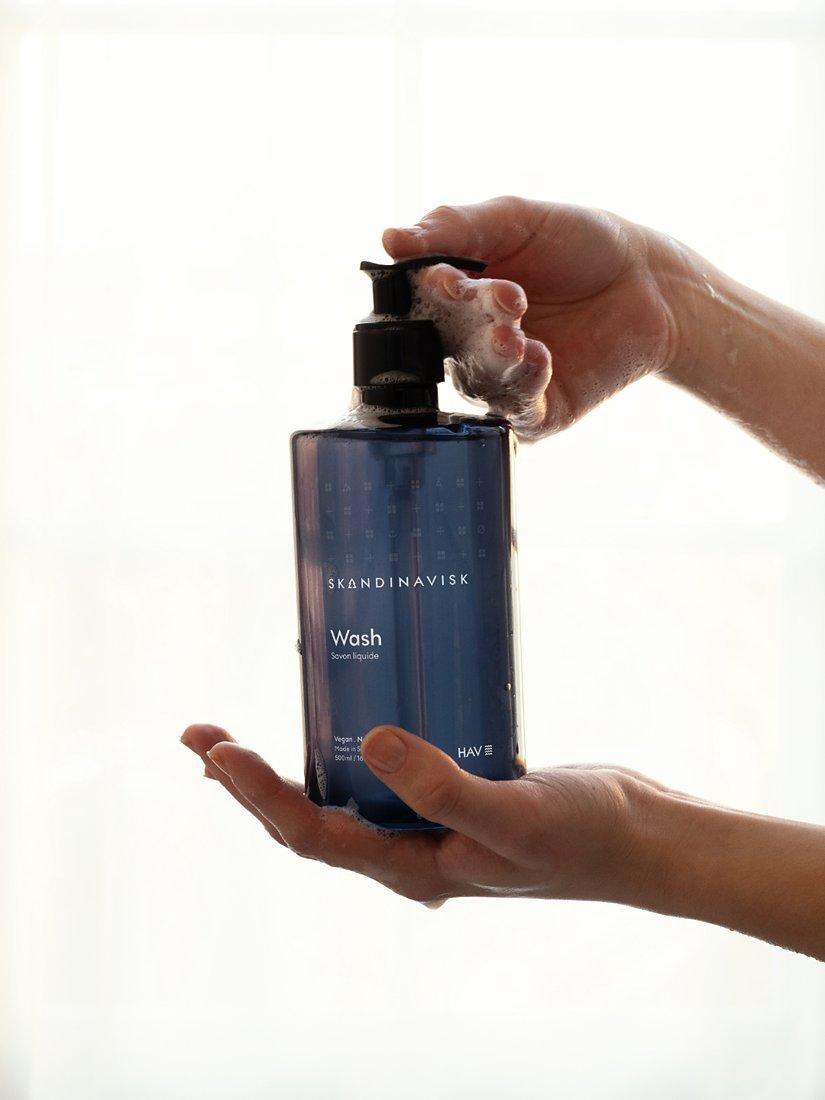 Product image 2 of 5, which shows SKANDINAVISK HAV Hand Wash, 500ml