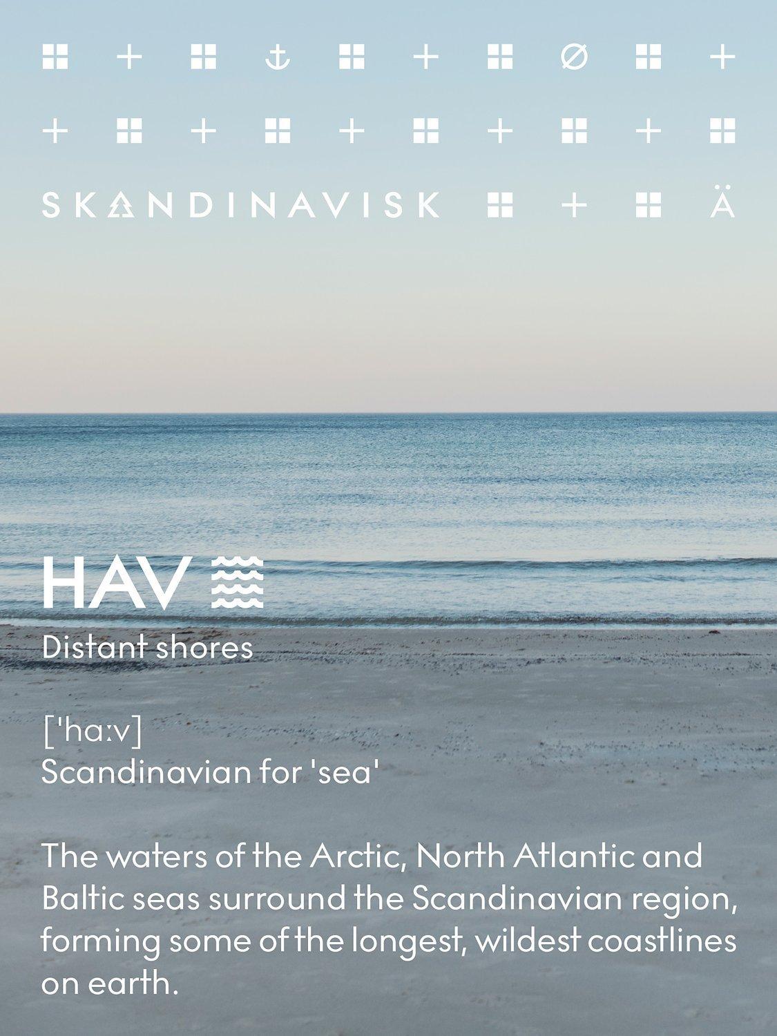 Product image 5 of 5, which shows SKANDINAVISK HAV Hand Wash, 500ml