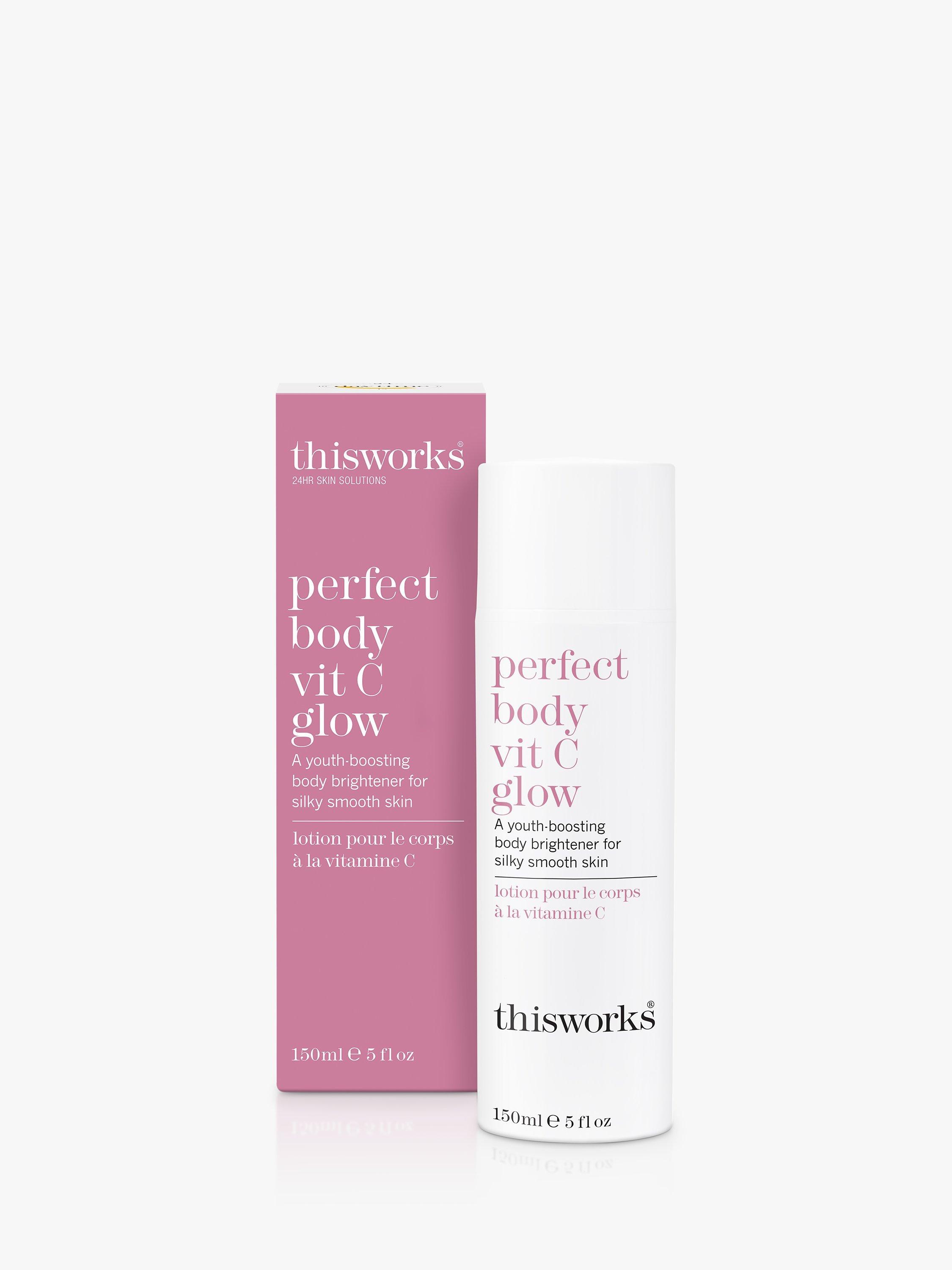 This Work Perfect Body Vit C Glow, 150ml