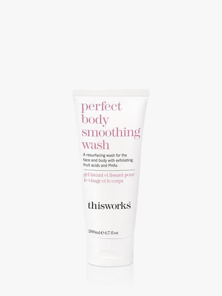 This Works Perfect Body Smoothing Wash, 200ml, 