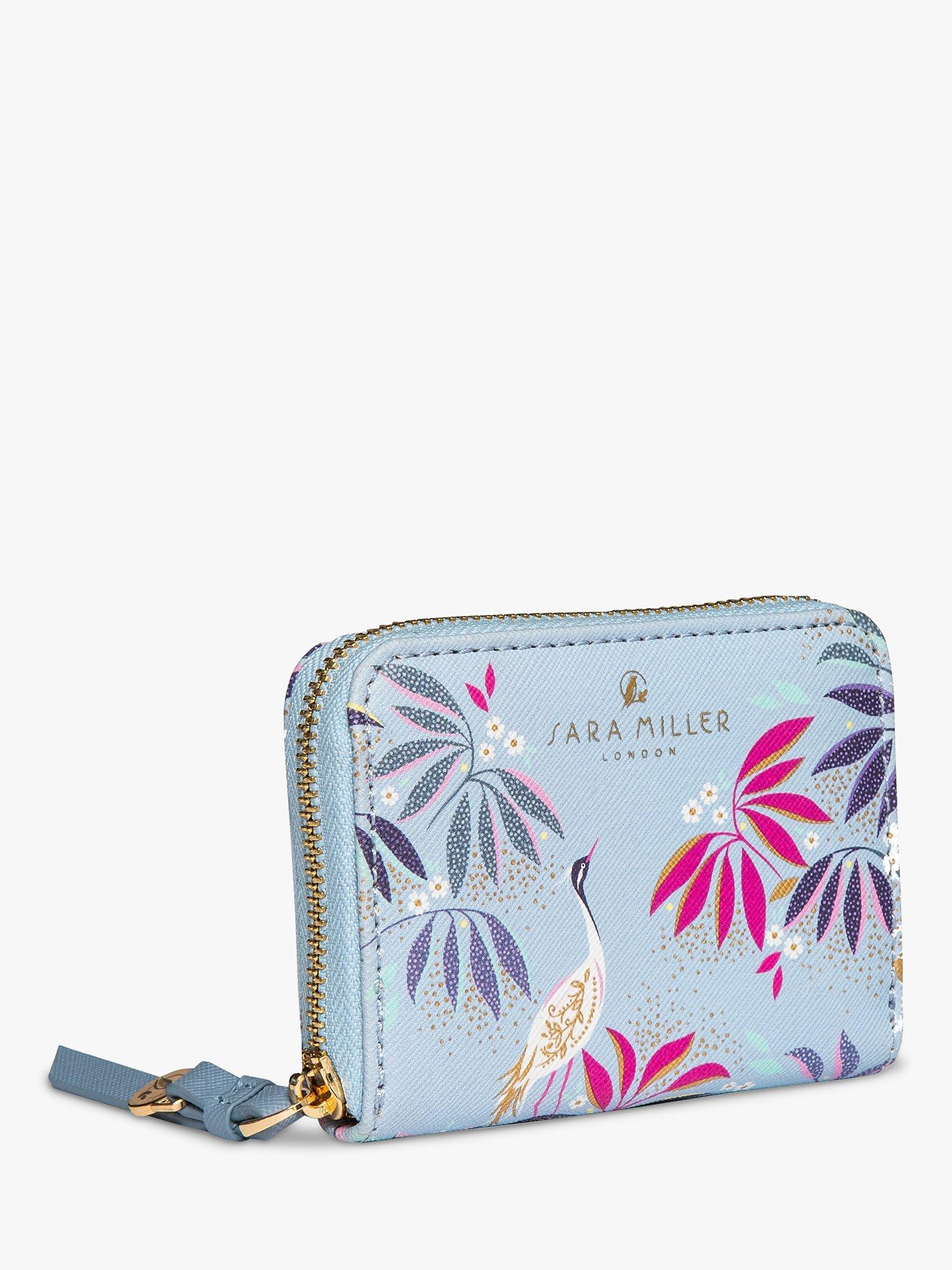 Sara Miller Small Crane Purse, Pale Blue