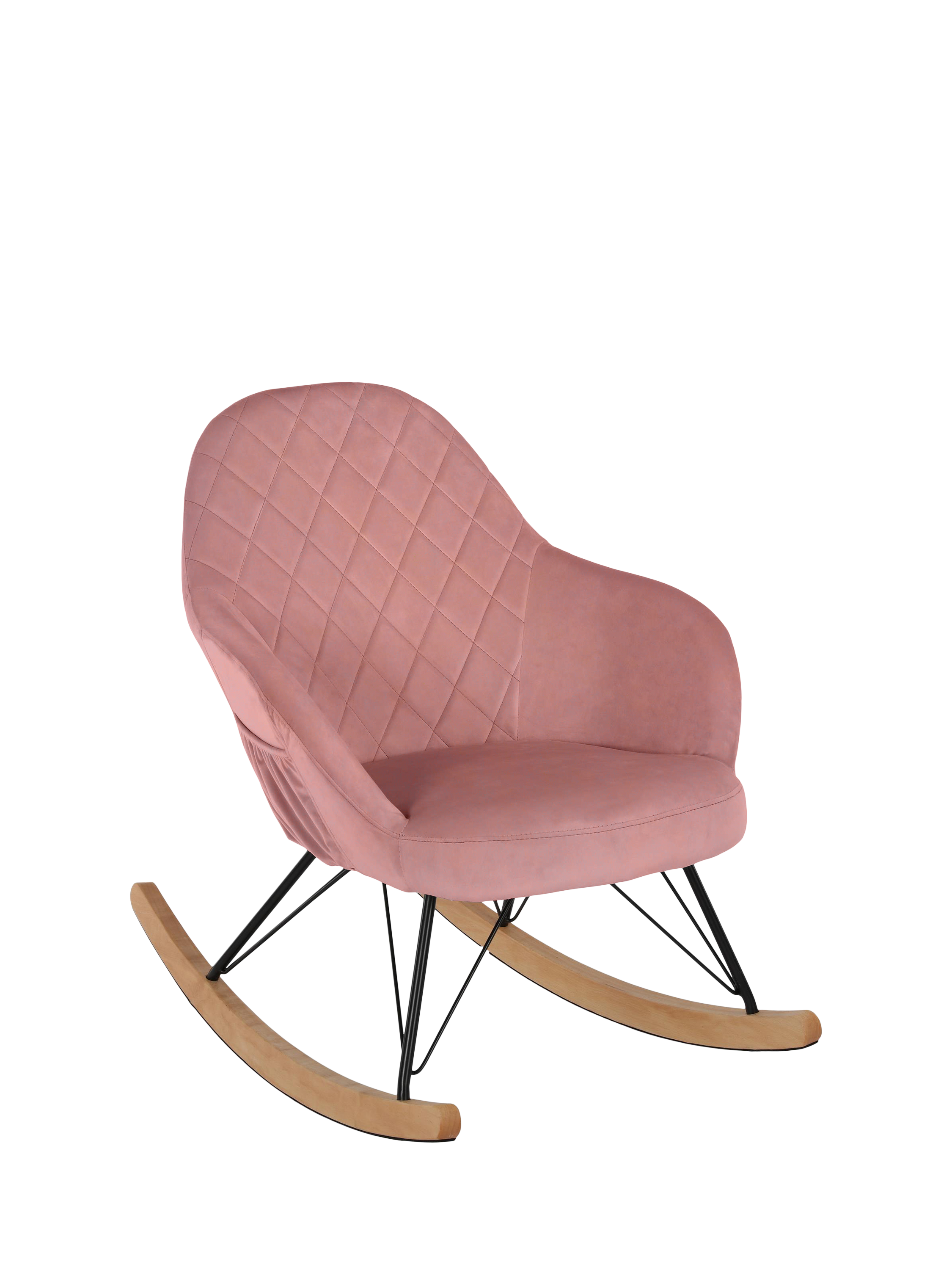 Pink nursery rocker hotsell