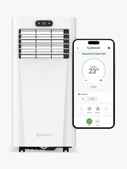 Meaco 7000R PRO Air Conditioner, White - view 2, White