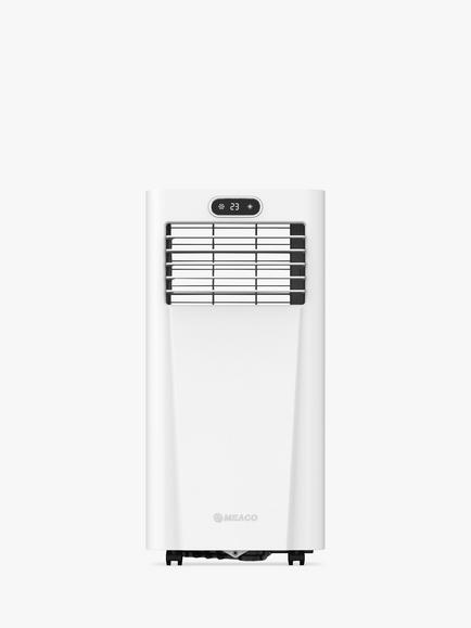 MeacoCool MC Series Pro 8000 BTU Portable Air Conditioner, White, White