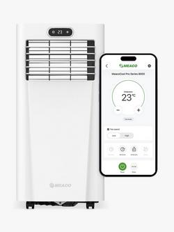 MeacoCool MC Series Pro 8000 BTU Portable Air Conditioner, White - view 2, White