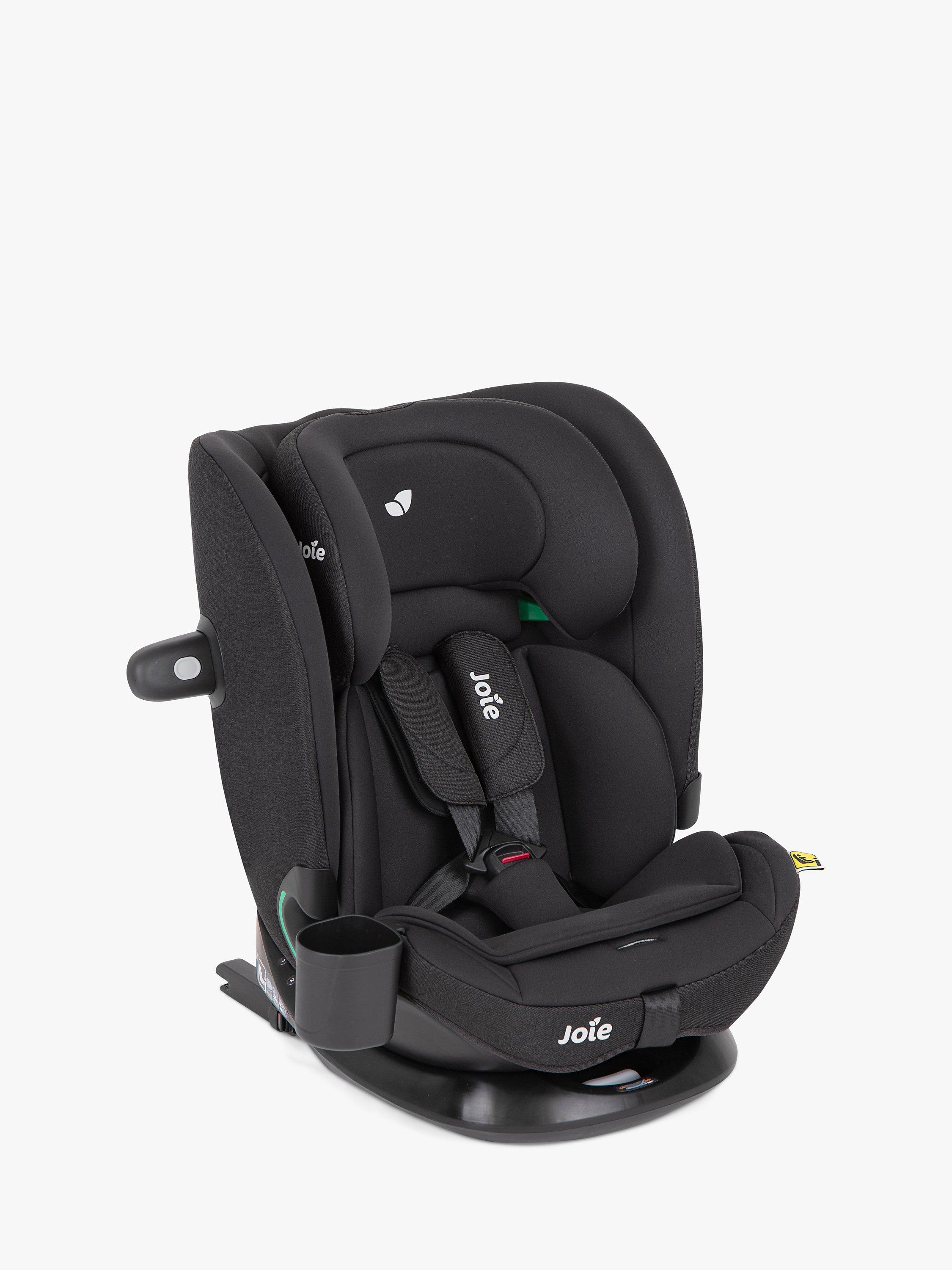 Joie black car seat best sale