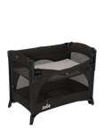 Joie Baby Kubbie Sleep Bedside Travel Cot, Shale