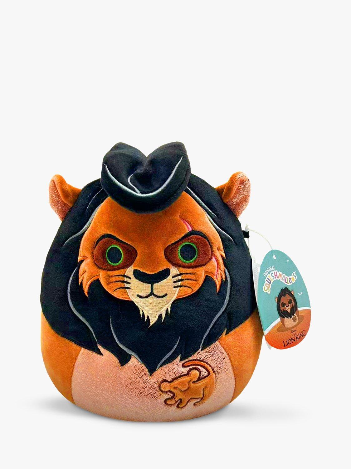 Lion king scar plush on sale