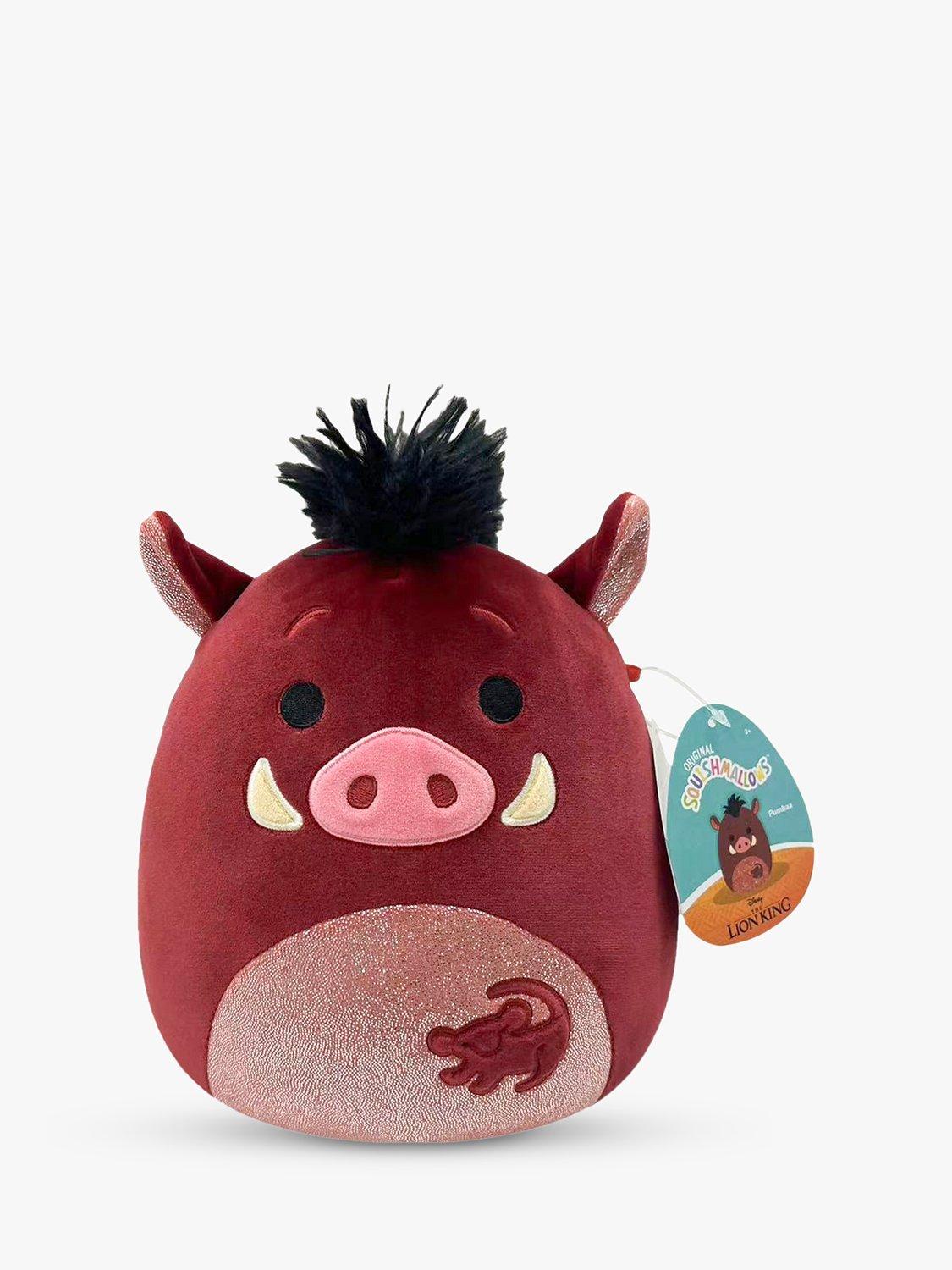 Squishmallows Disney The Lion King Pumbaa 8 Plush Soft Toy