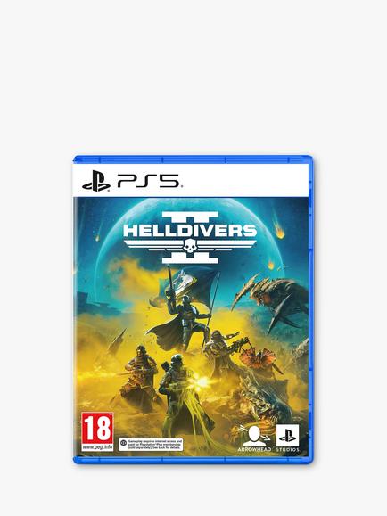 Helldivers 2, PS5, 