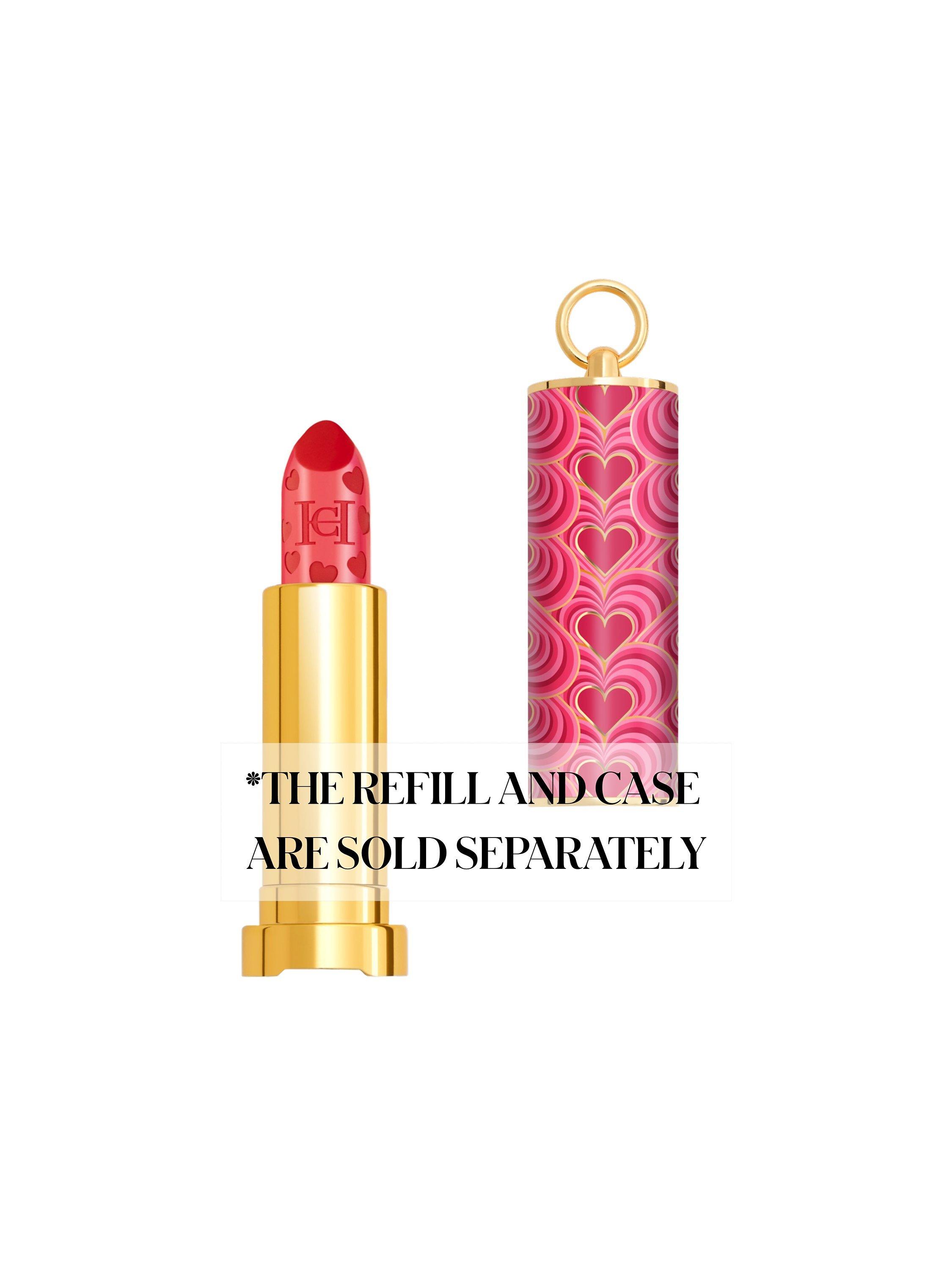 Product image 2 of 3, which shows Carolina Herrera The Lipstick Cap, Love Beats