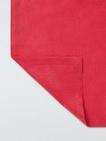 John Lewis Sparkle Cotton Blend Table Runner, 250cm, Red