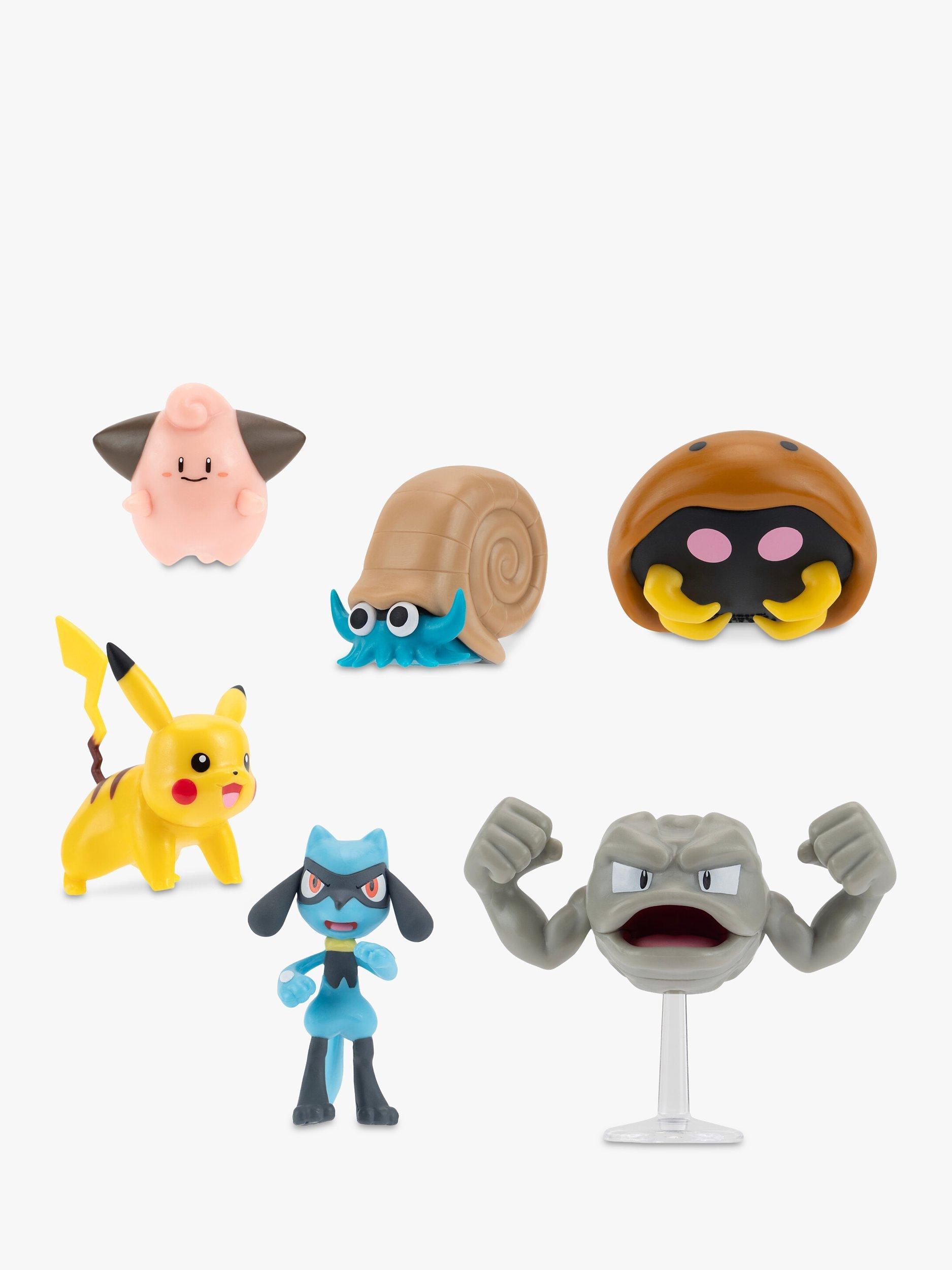 Pokémon Battle Figures Pack of 6