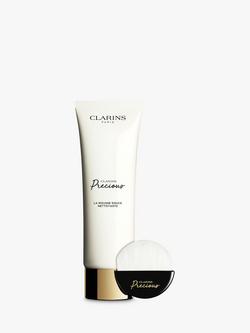 Clarins Precious La Mousse Luxury Foaming Face Cleanser, 125ml - view 2, 