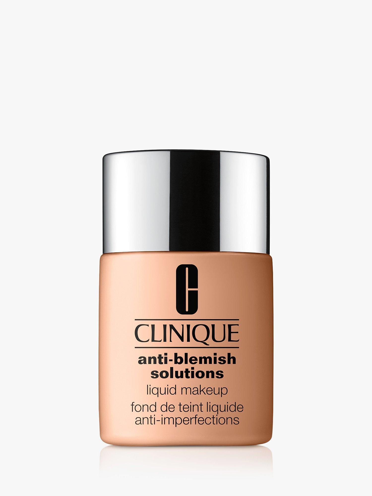 Product image 1 of 6, which shows Clinique Anti-Blemish Solutions Liquid Makeup, CN 40 Cream Chamois