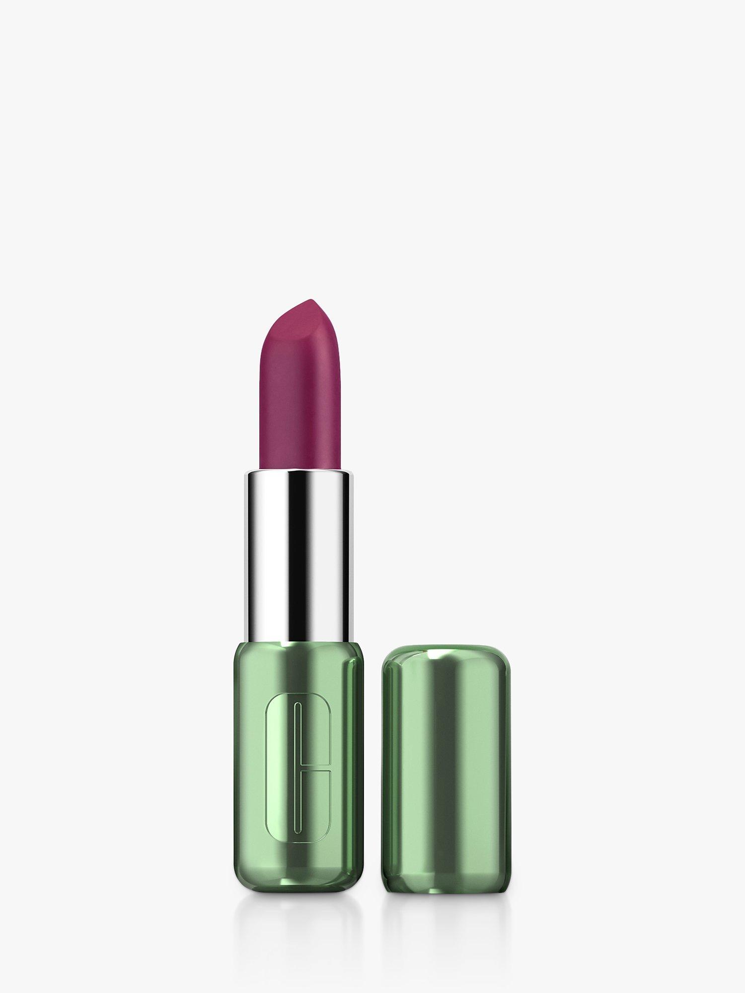 Product image 1 of 5, which shows Clinique Pop Longwear Lipstick, Matte, Pow Pop