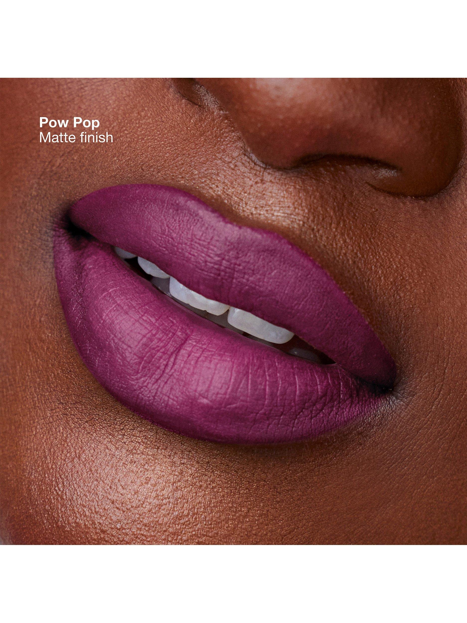 Product image 3 of 5, which shows Clinique Pop Longwear Lipstick, Matte, Pow Pop