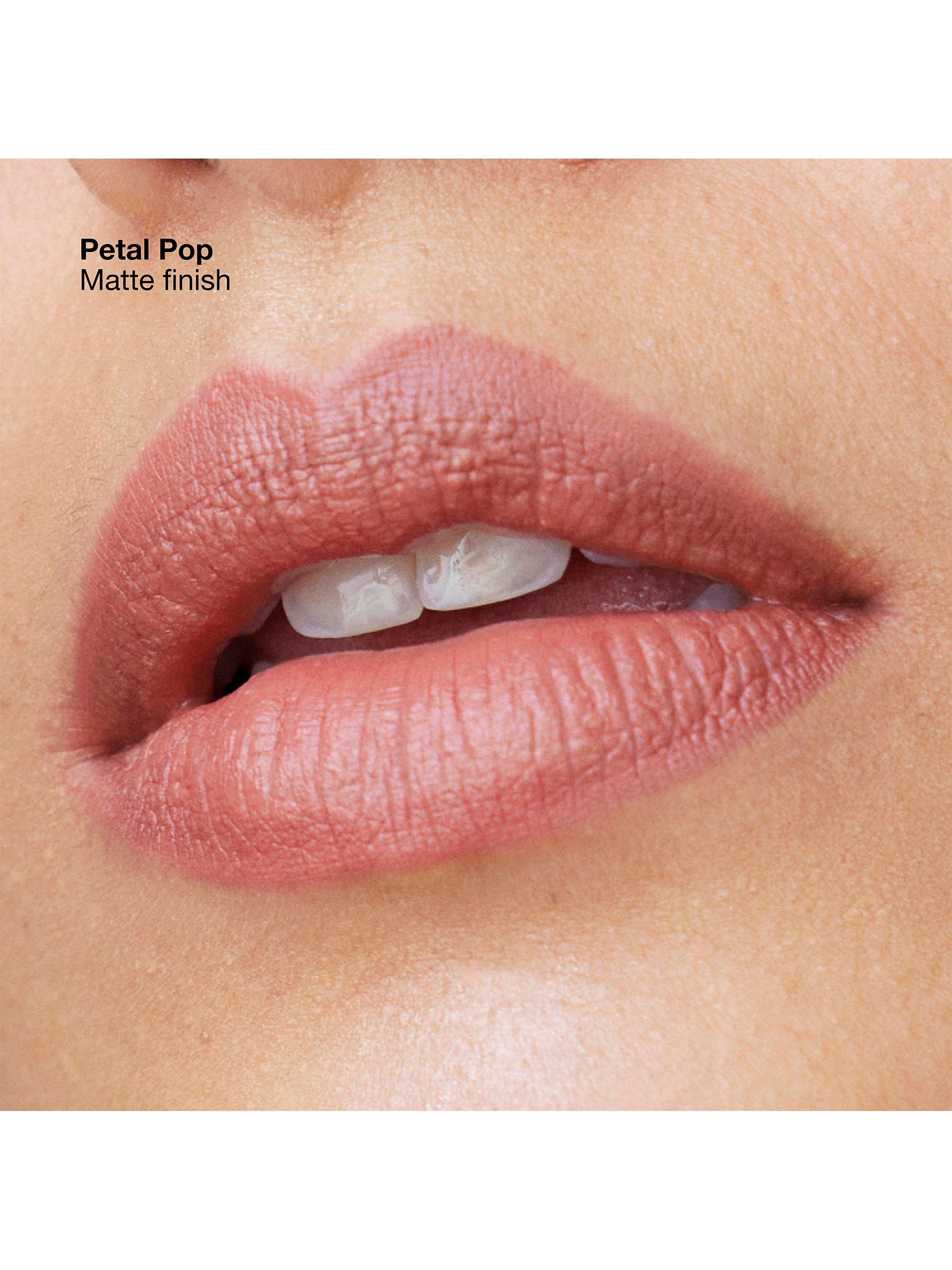 Product image 3 of 5, which shows Clinique Pop Longwear Lipstick, Matte, Petal Pop