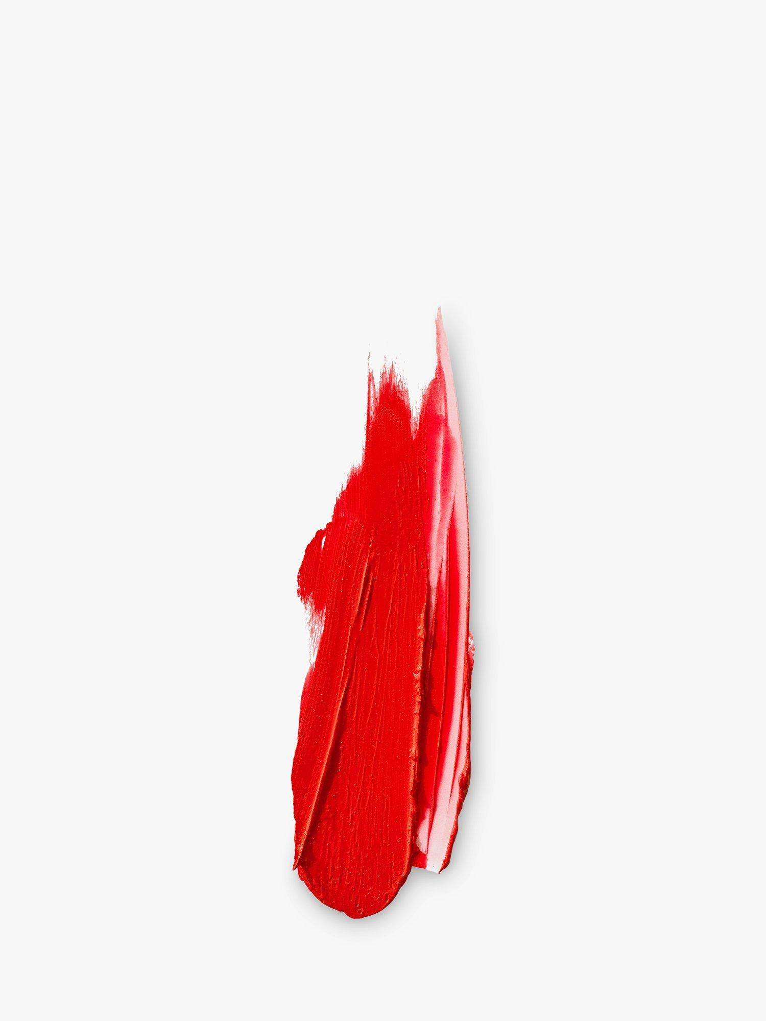 Product image 2 of 5, which shows Clinique Pop Longwear Lipstick, Satin, Poppy Pop