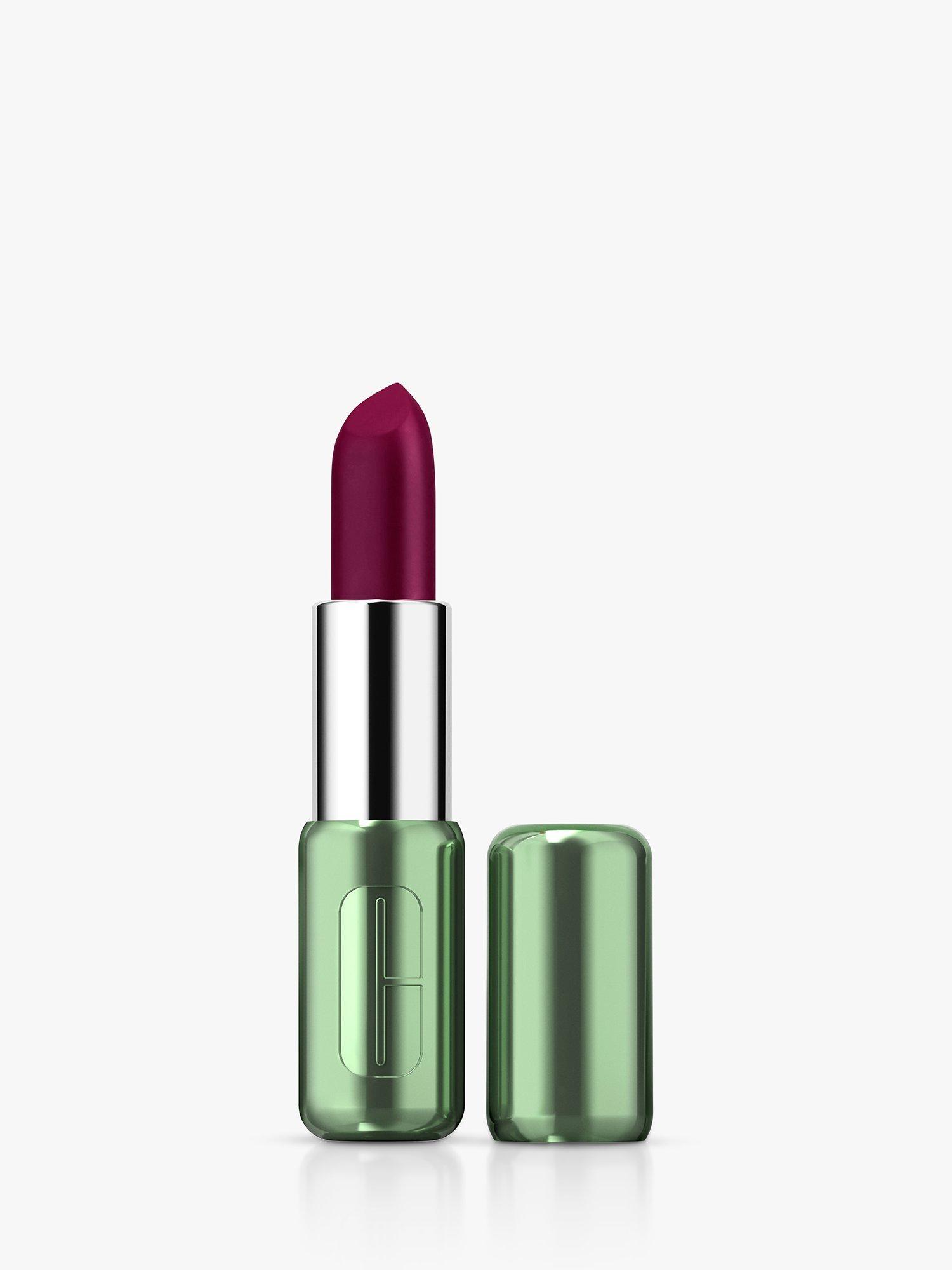 Product image 1 of 5, which shows Clinique Pop Longwear Lipstick, Matte, Bold Pop