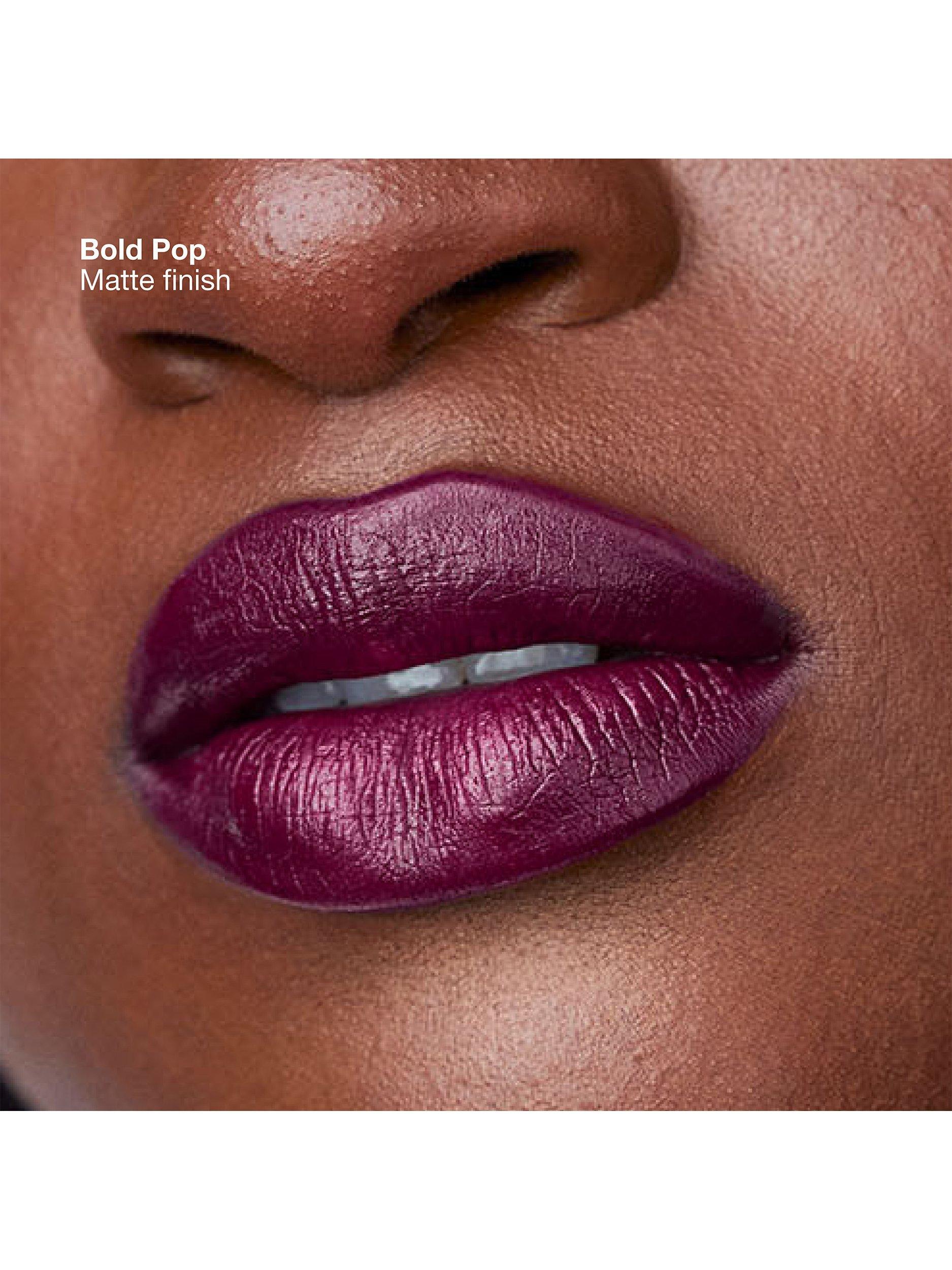 Product image 3 of 5, which shows Clinique Pop Longwear Lipstick, Matte, Bold Pop
