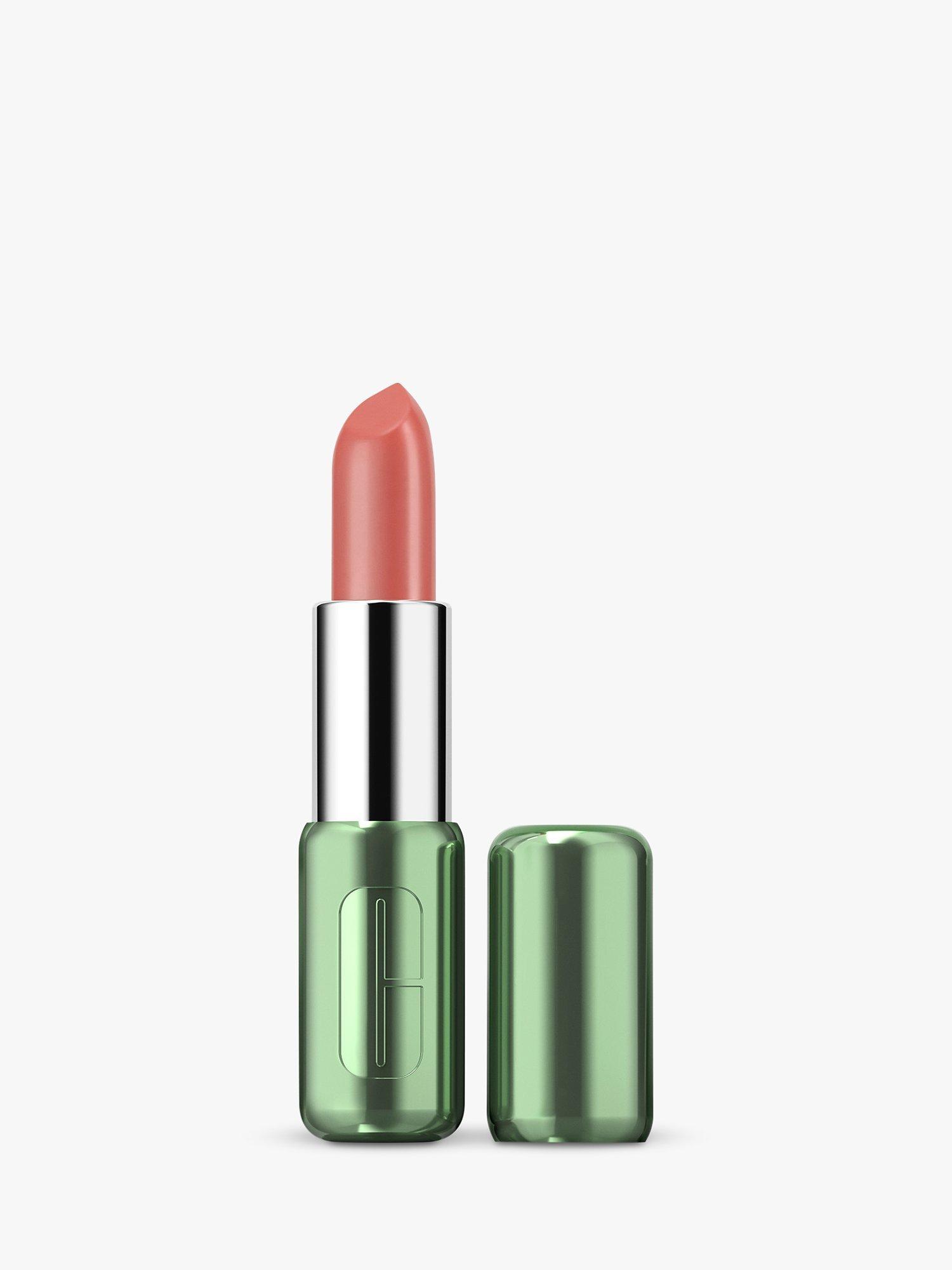 Product image 1 of 5, which shows Clinique Pop Longwear Lipstick, Satin, Petal Pop