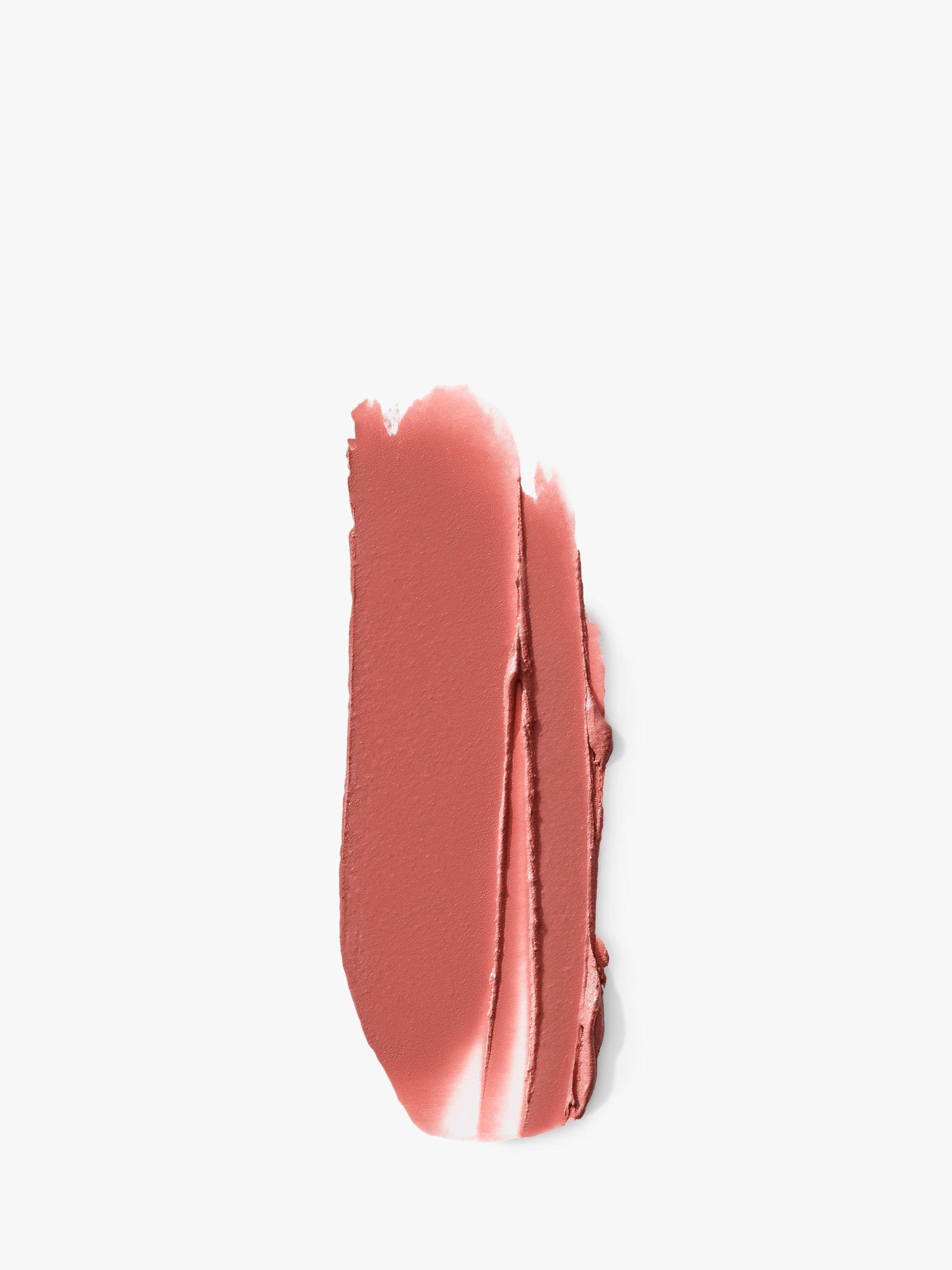 Product image 2 of 5, which shows Clinique Pop Longwear Lipstick, Satin, Petal Pop