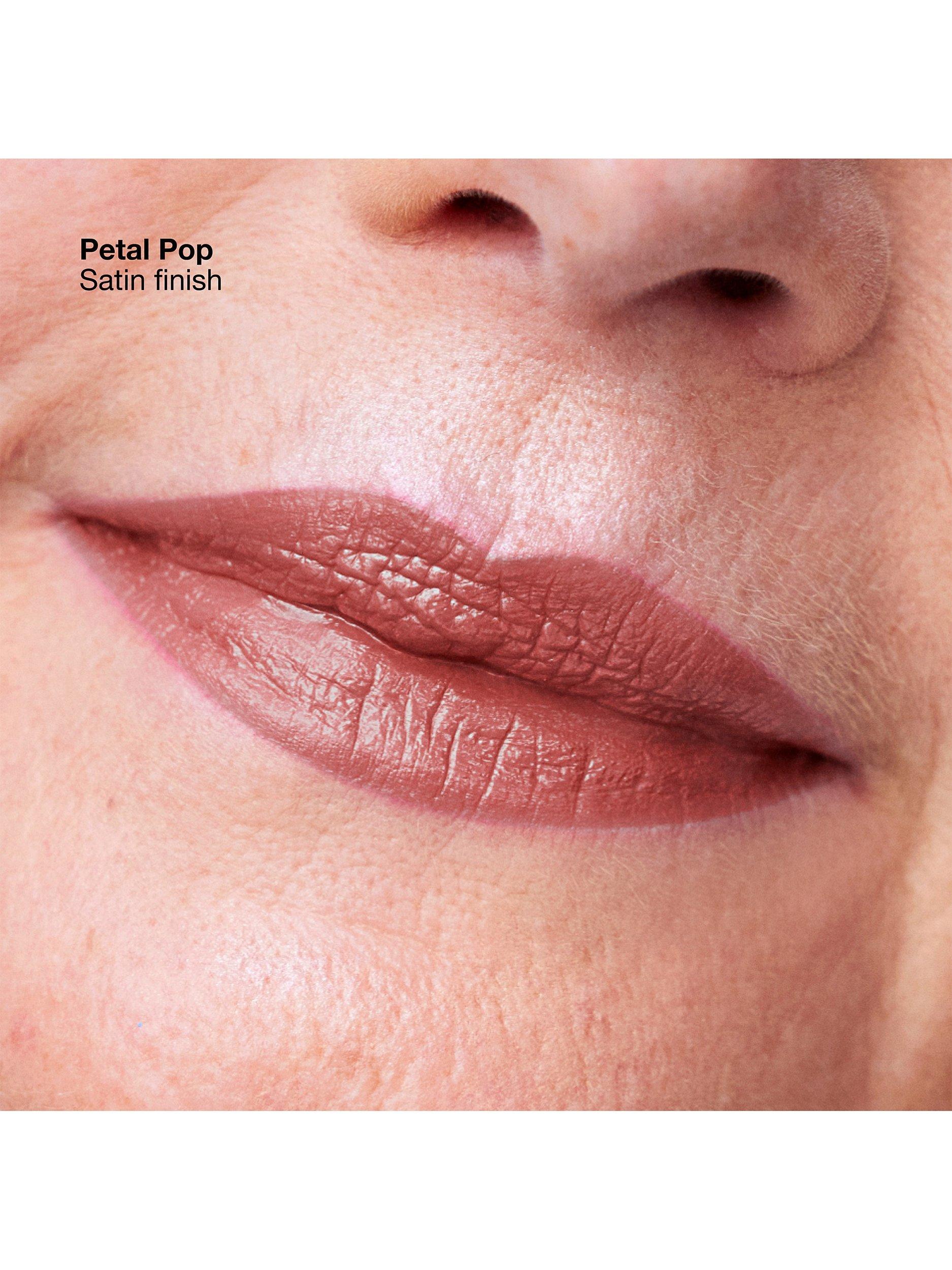 Product image 3 of 5, which shows Clinique Pop Longwear Lipstick, Satin, Petal Pop