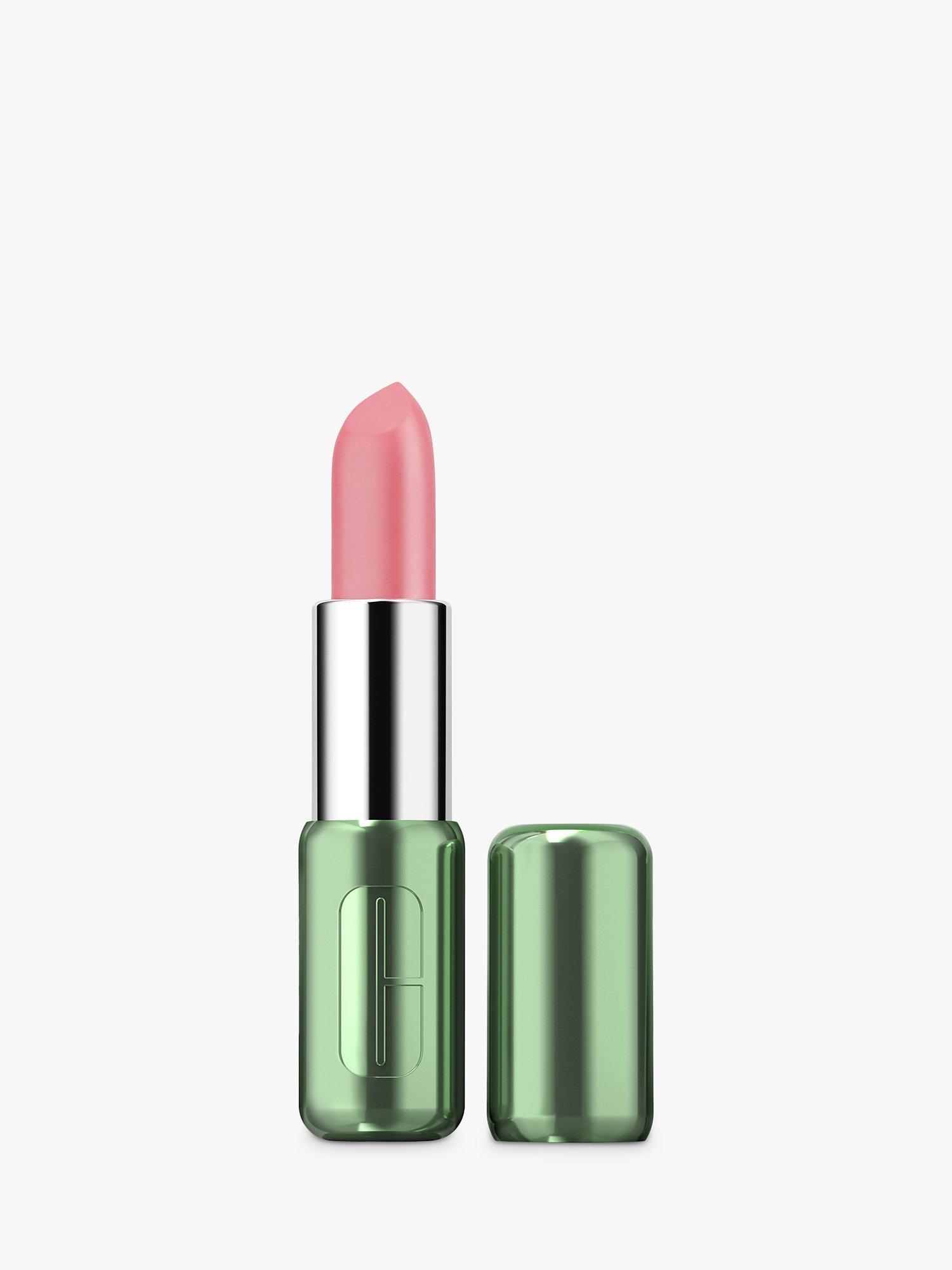 Product image 1 of 5, which shows Clinique Pop Longwear Lipstick, Matte, Peony Pop