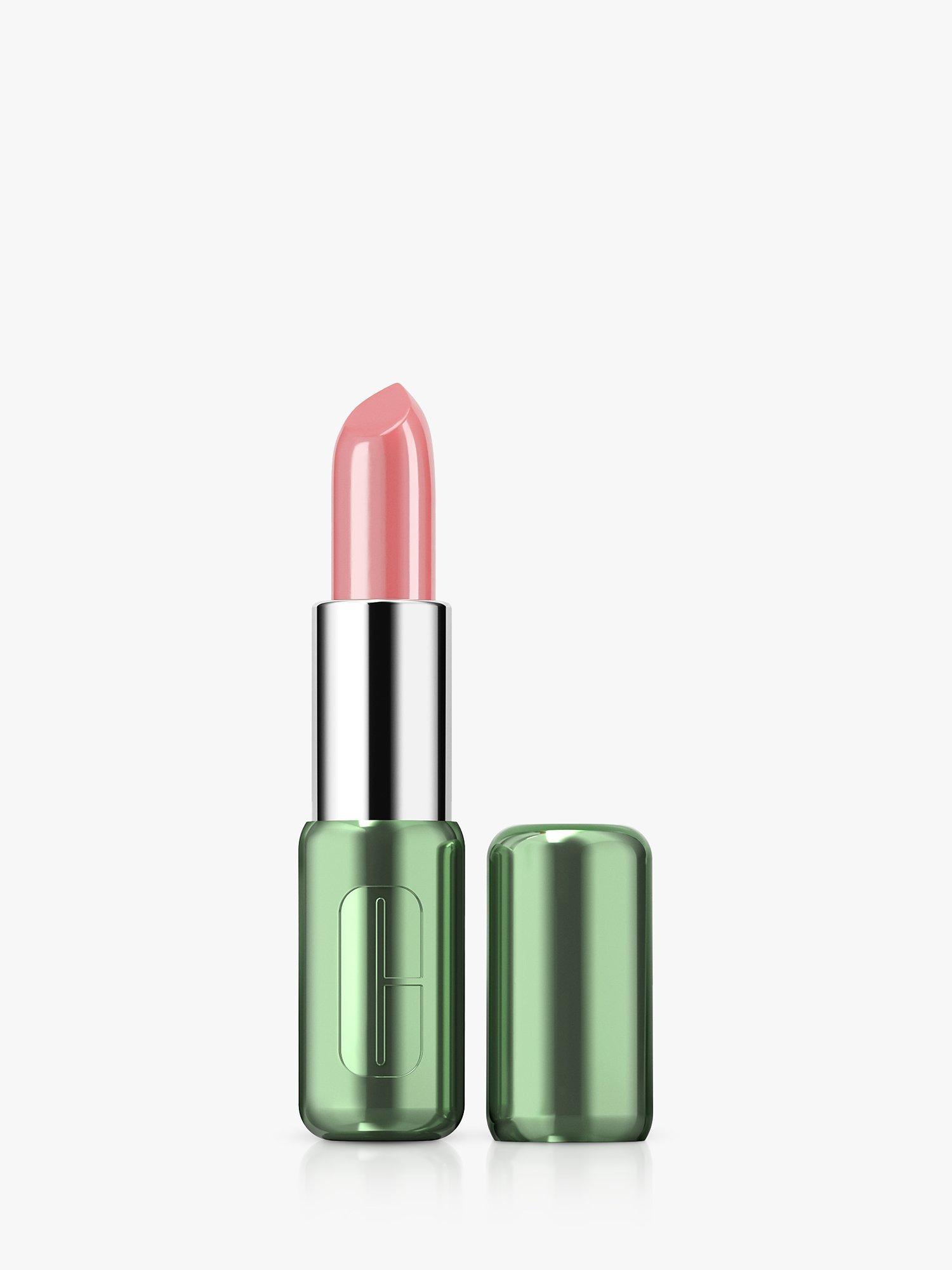 Product image 1 of 5, which shows Clinique Pop Longwear Lipstick, Shine, Sugar Pop