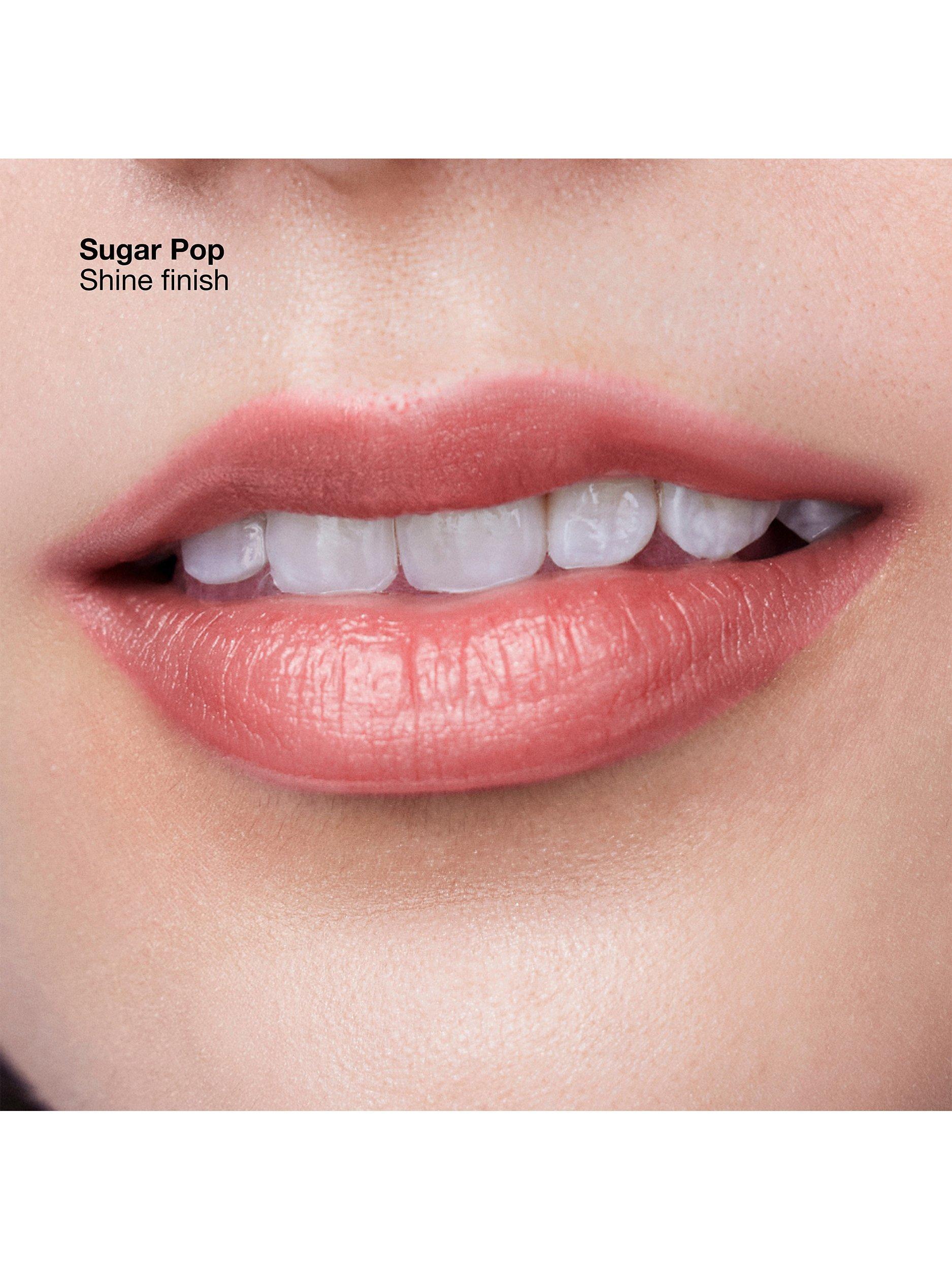 Product image 3 of 5, which shows Clinique Pop Longwear Lipstick, Shine, Sugar Pop