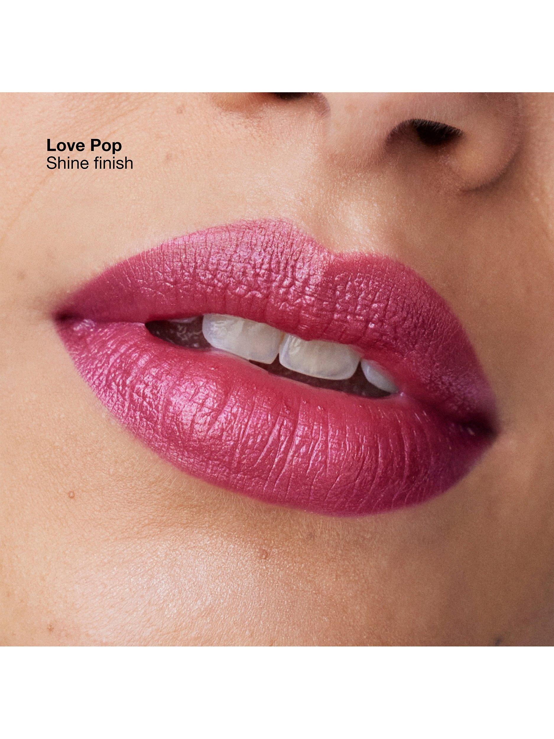 Clinique Pop Longwear Lipstick, Shine, Love Pop