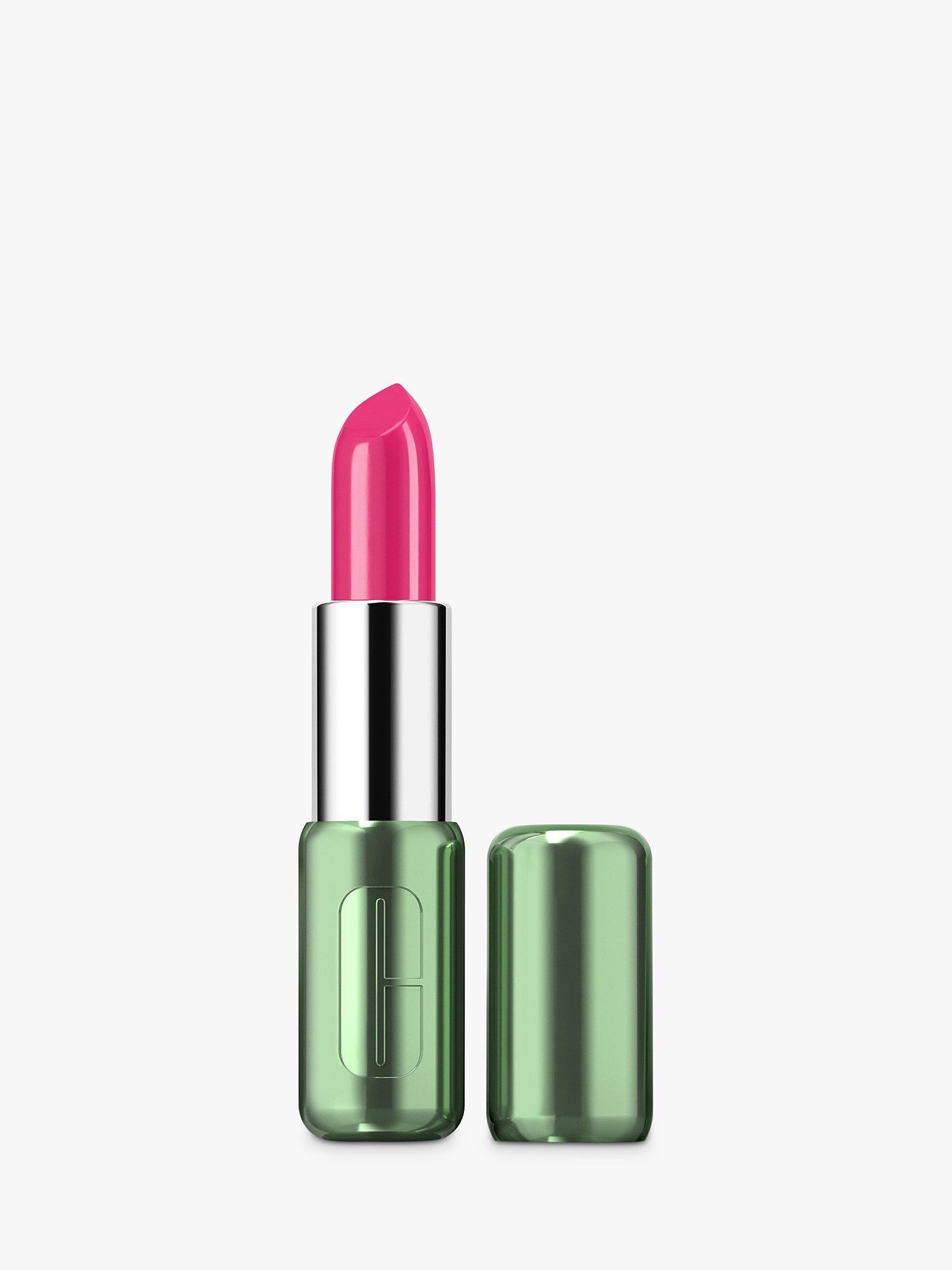 Product image 1 of 5, which shows Clinique Pop Longwear Lipstick, Shine, Punch Pop