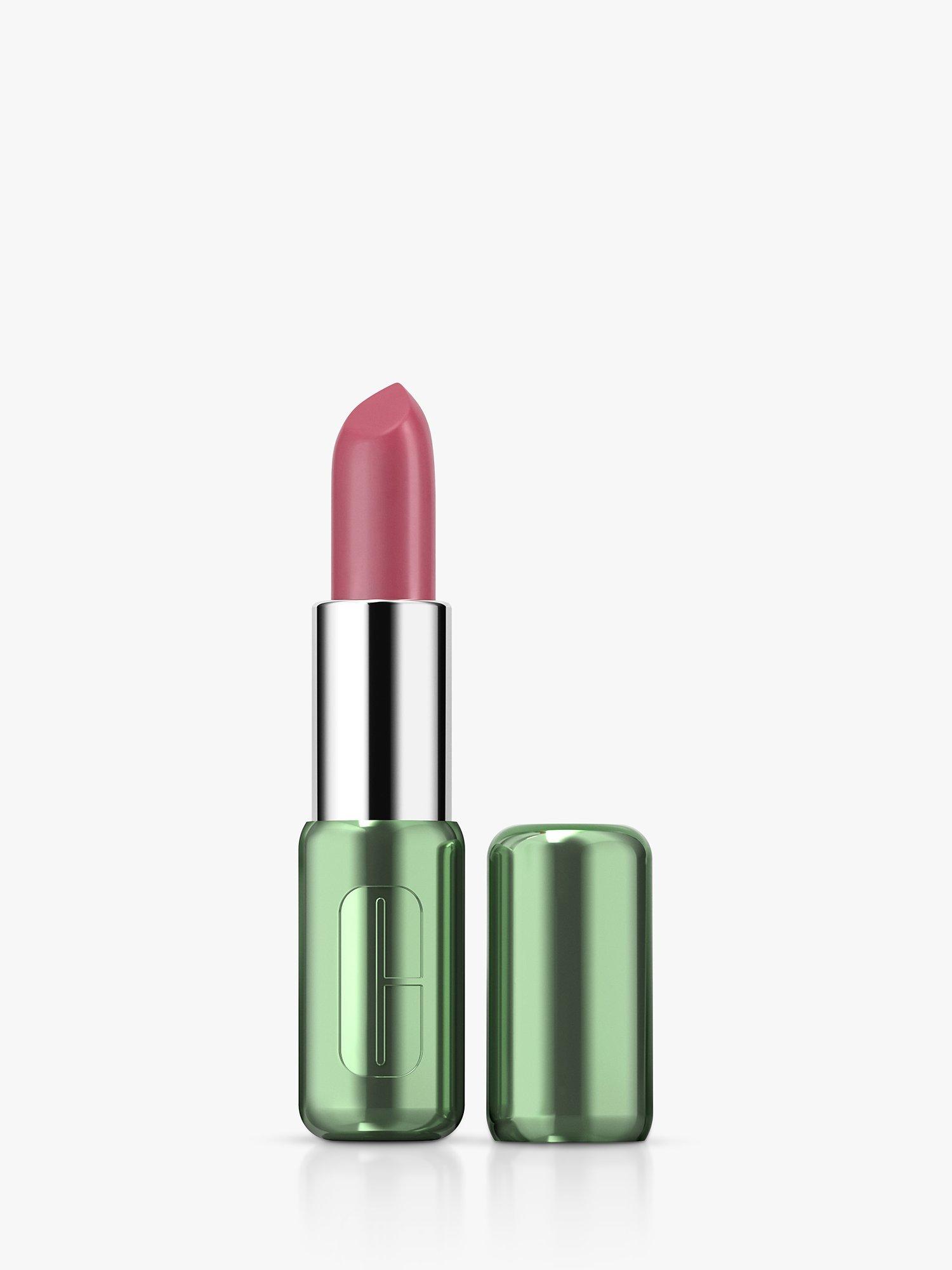 Product image 1 of 5, which shows Clinique Pop Longwear Lipstick, Satin, Cute Pop