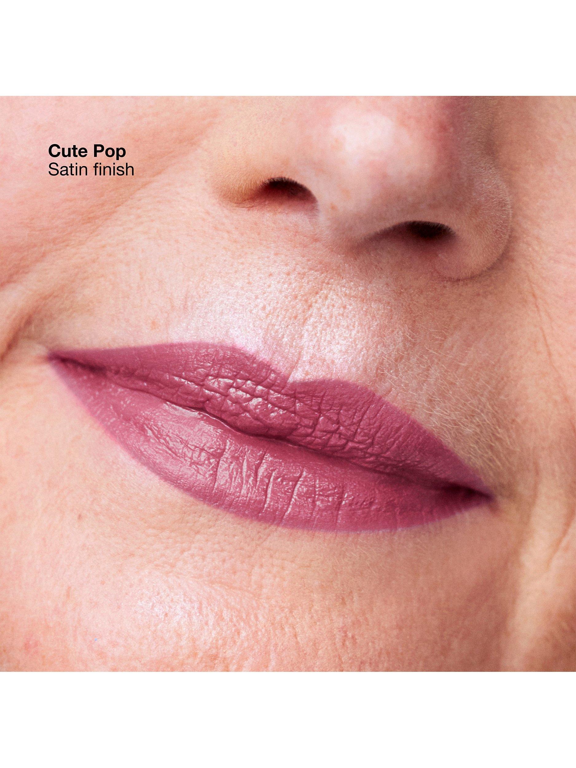Product image 3 of 5, which shows Clinique Pop Longwear Lipstick, Satin, Cute Pop