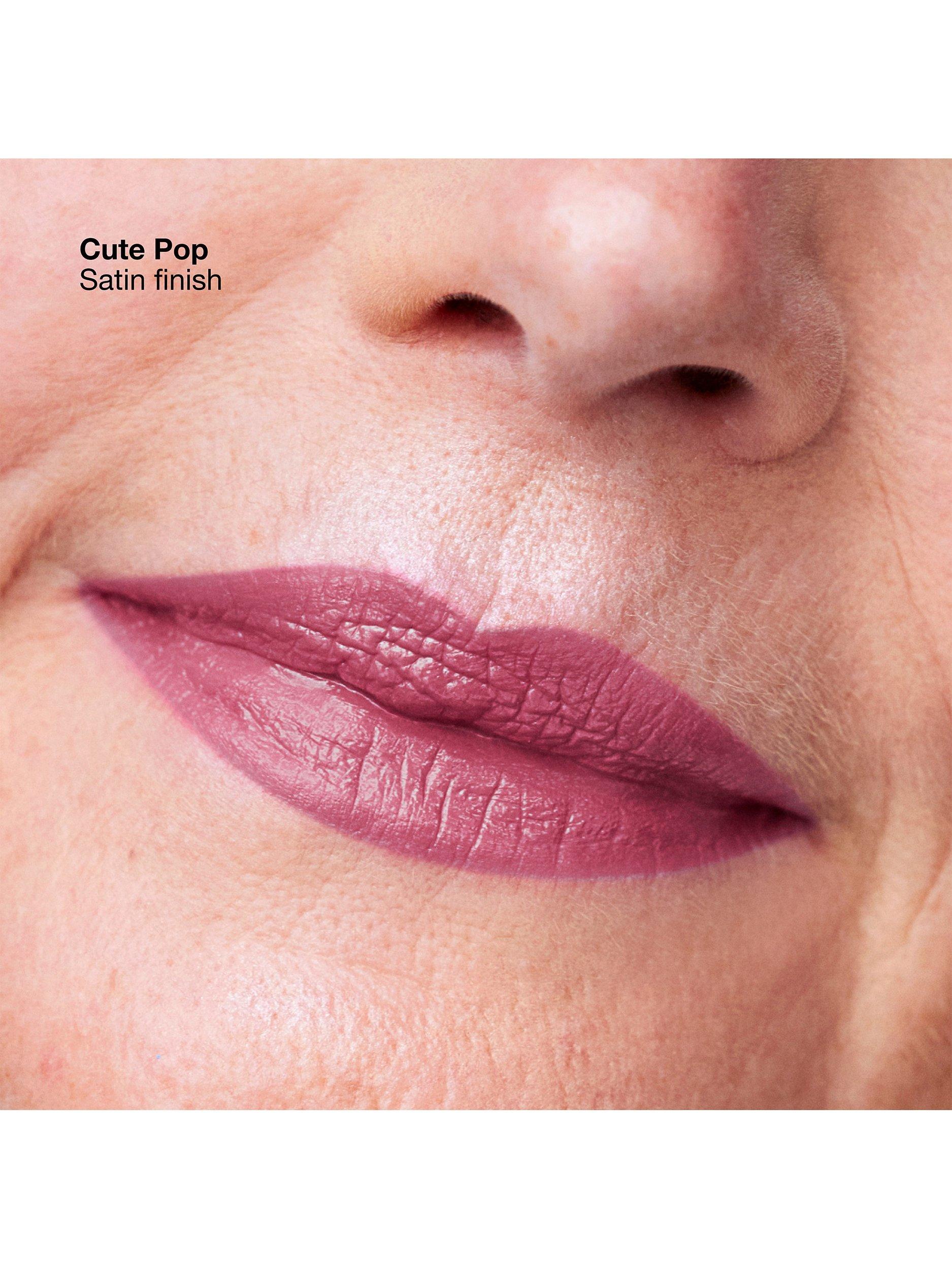 Clinique Pop Longwear Lipstick, Satin, Cute Pop