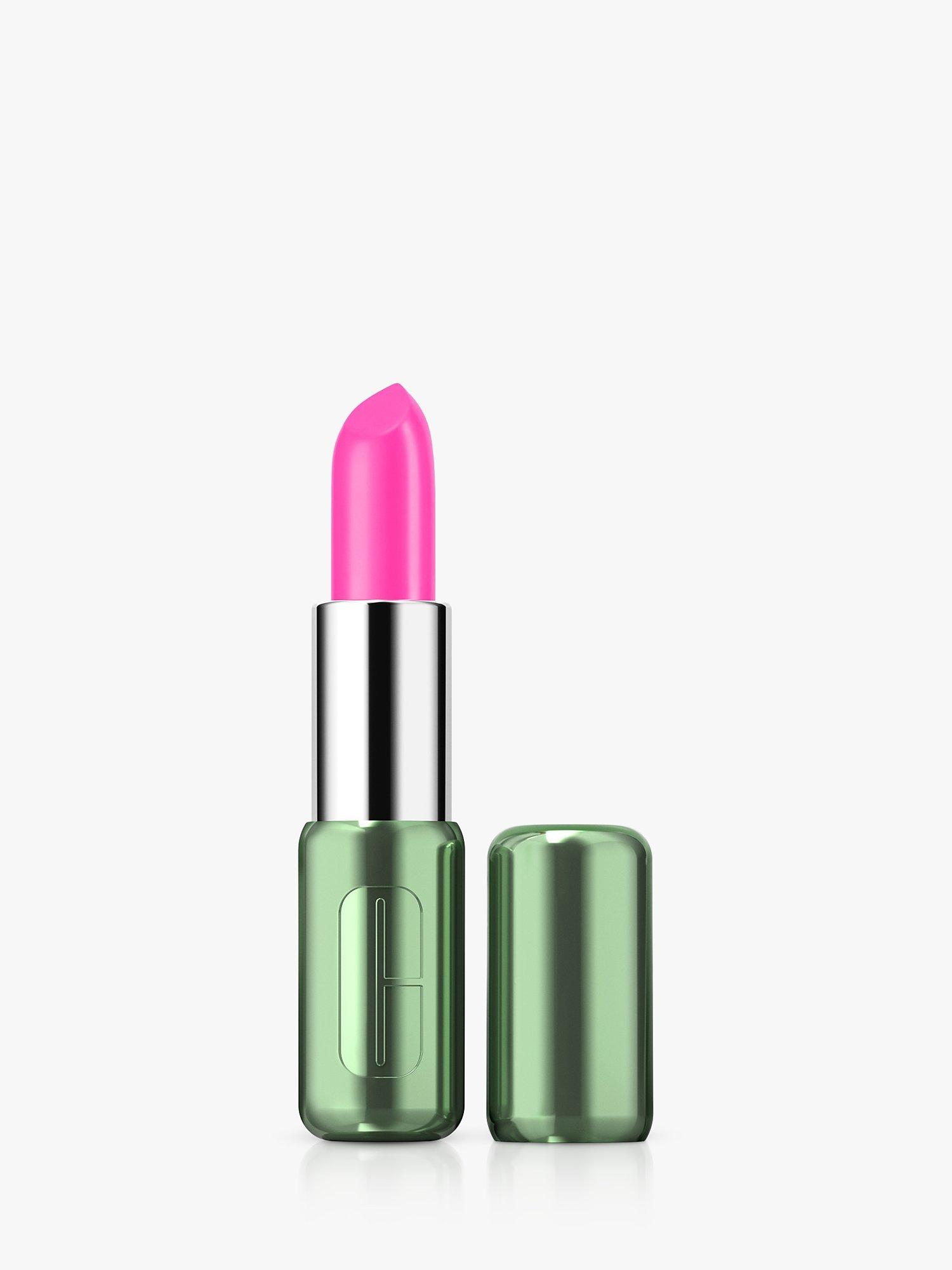Product image 1 of 5, which shows Clinique Pop Longwear Lipstick, Satin, Confetti Pop