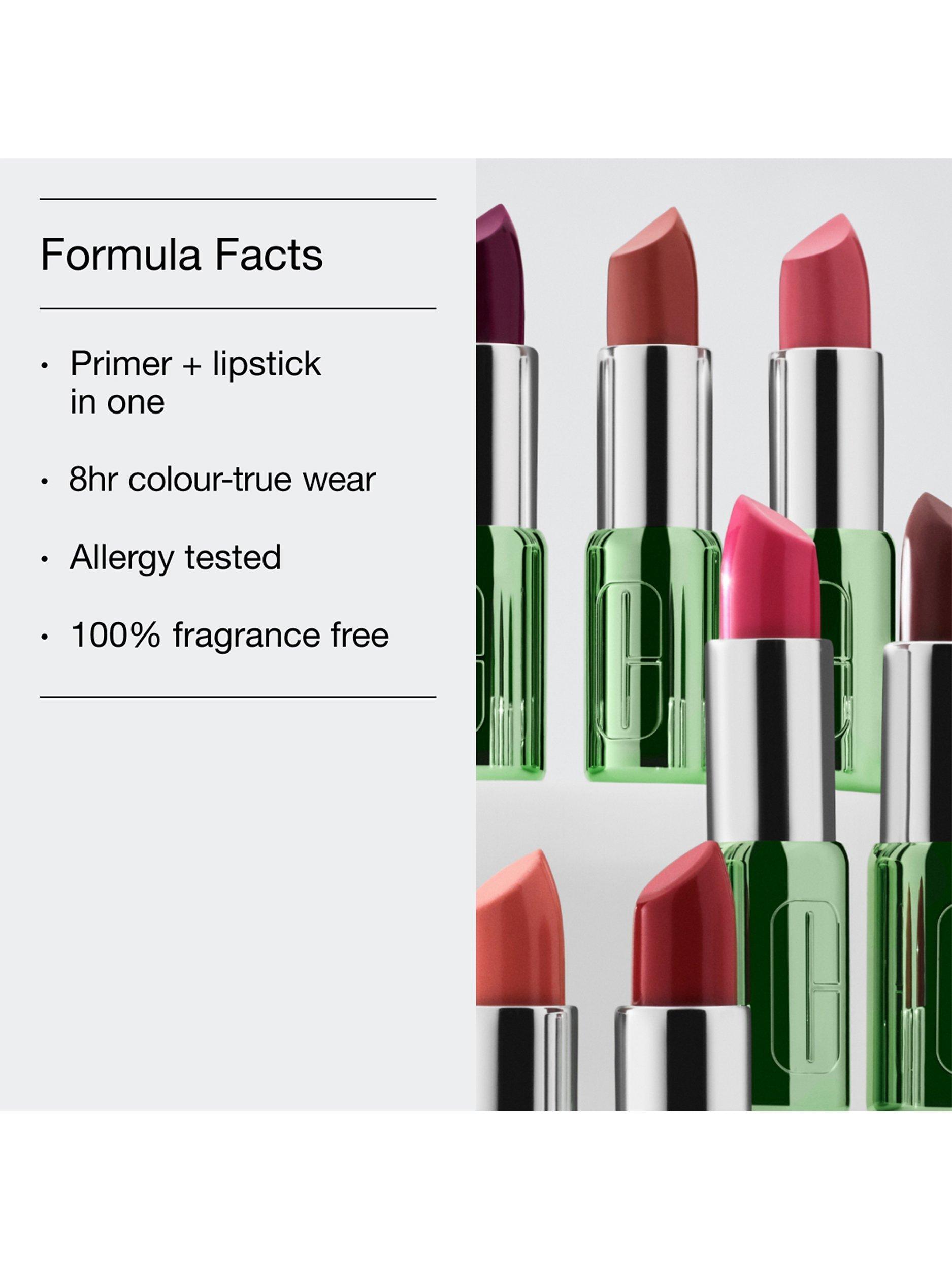 Product image 4 of 5, which shows Clinique Pop Longwear Lipstick, Satin, Cappuccino Pop